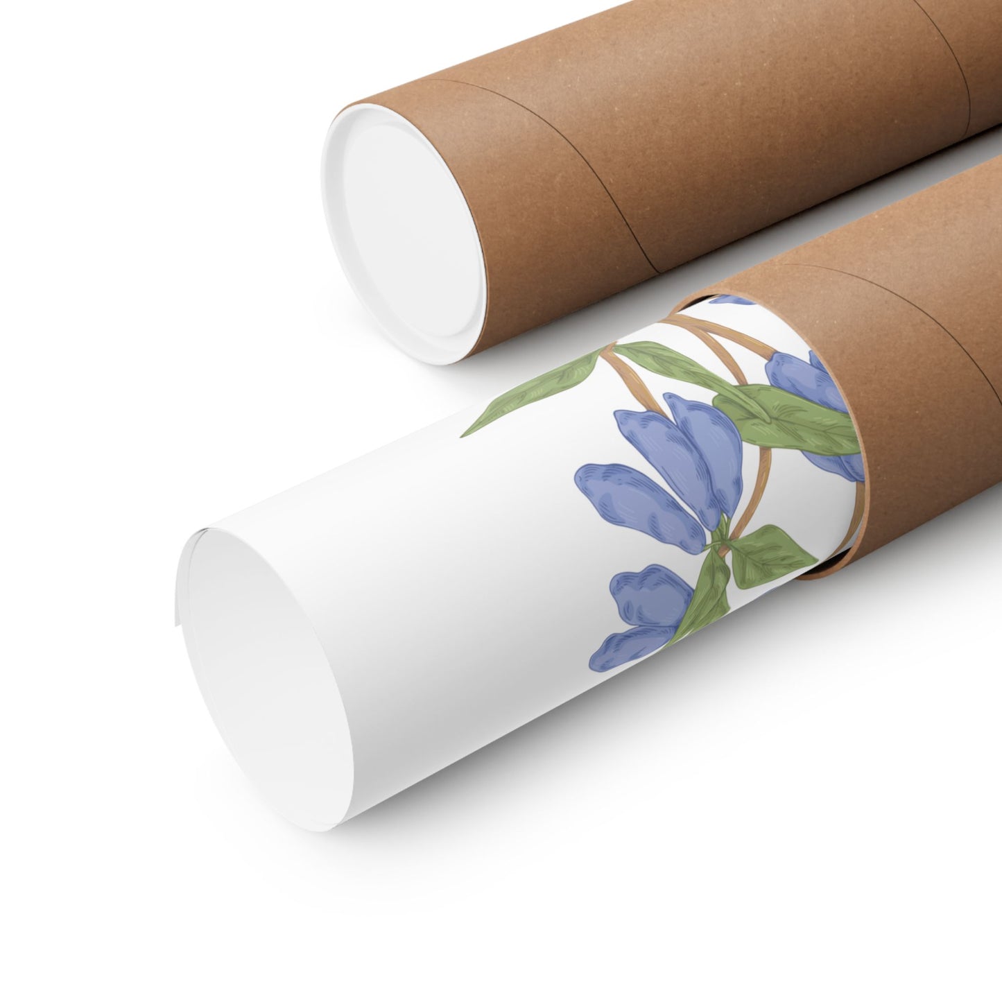 Floral, Matte Vertical Poster
