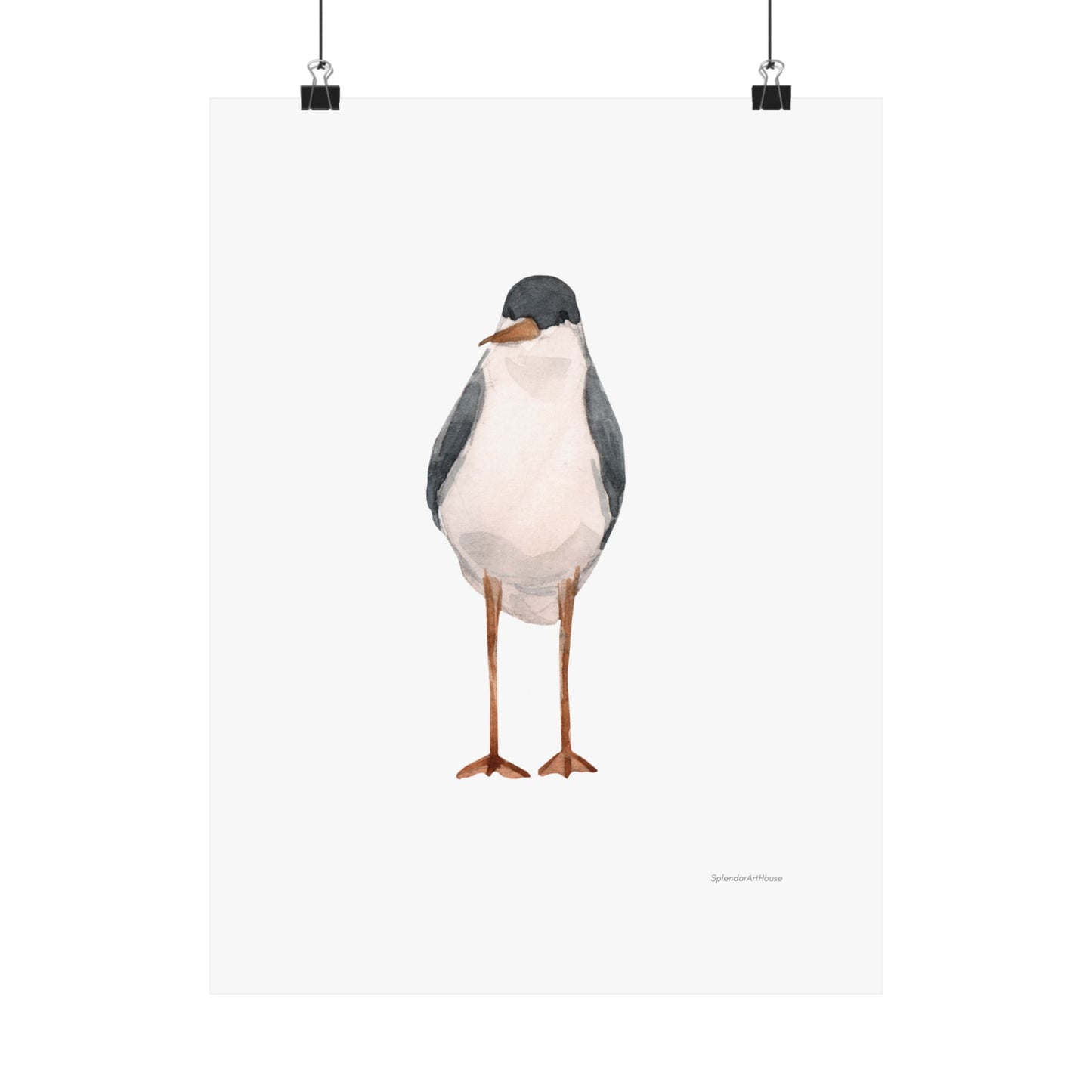Bird, Matte Vertical Poster