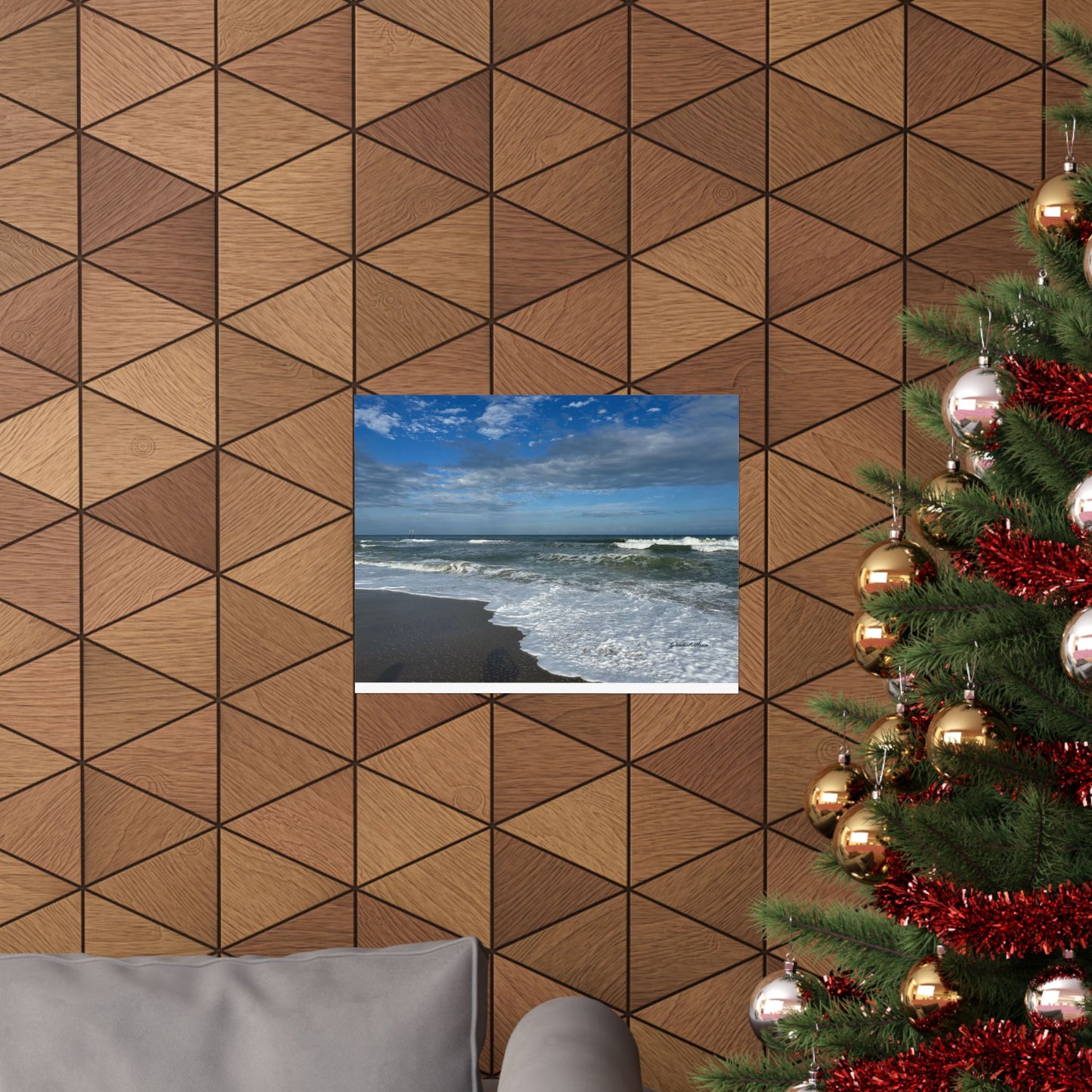 Ocean, Matte Horizontal Poster