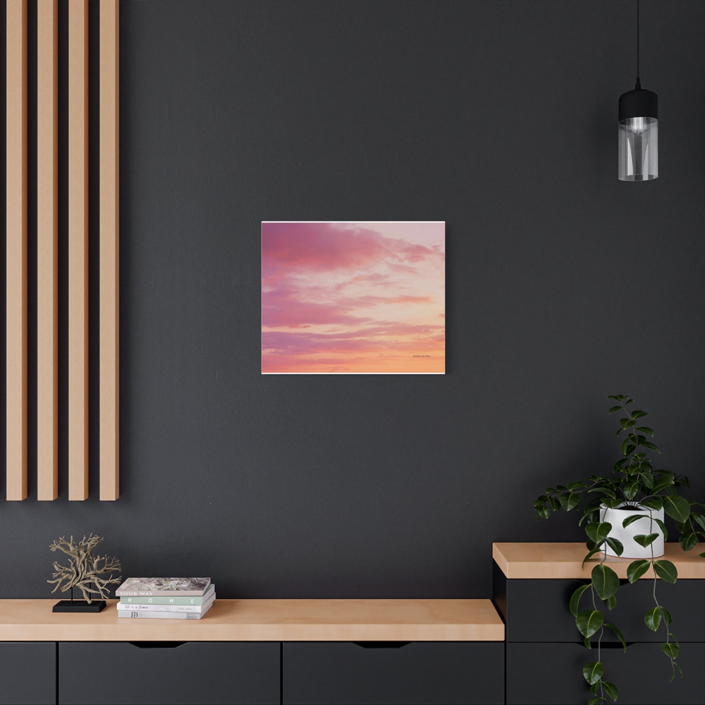 Sunset, Matte Canvas, Stretched, 1.25"
