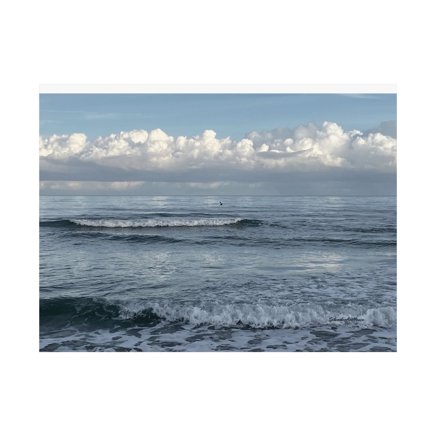 Ocean, Matte Horizontal Poster