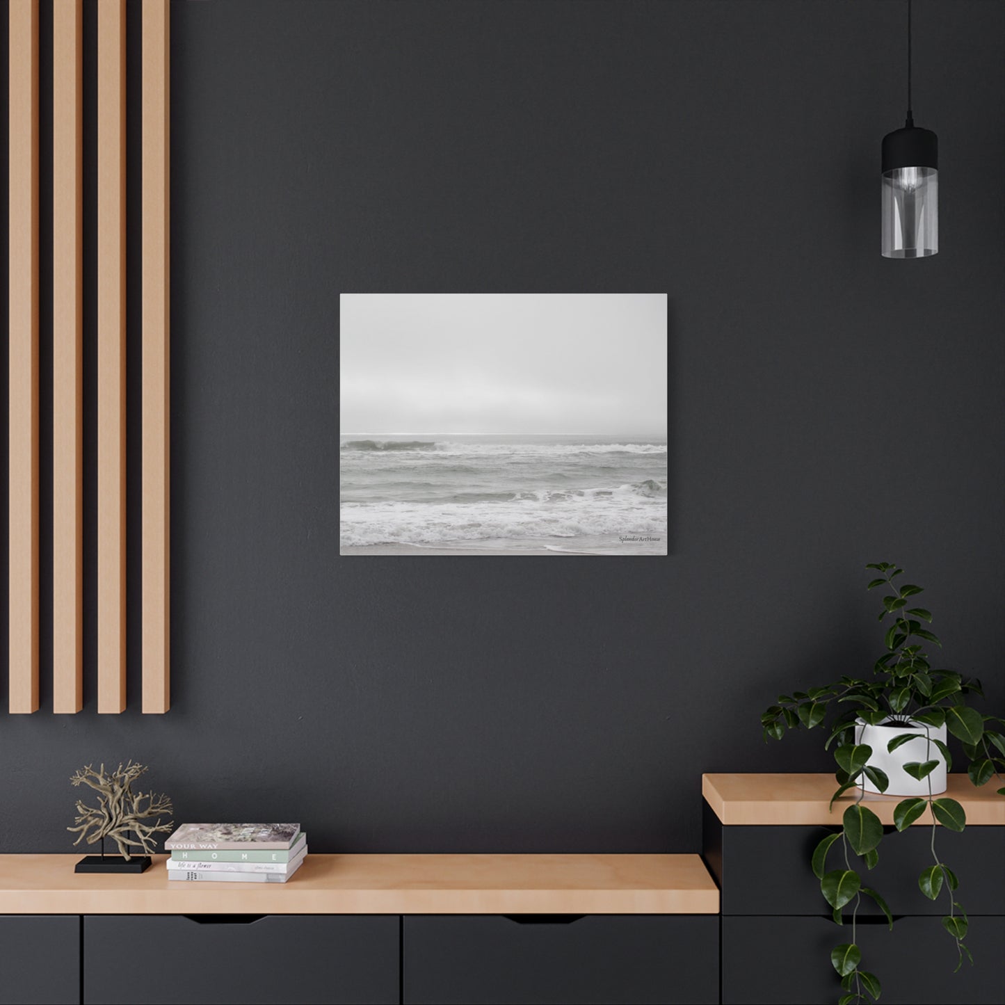 Ocean, Matte Canvas, Stretched, 1.25"