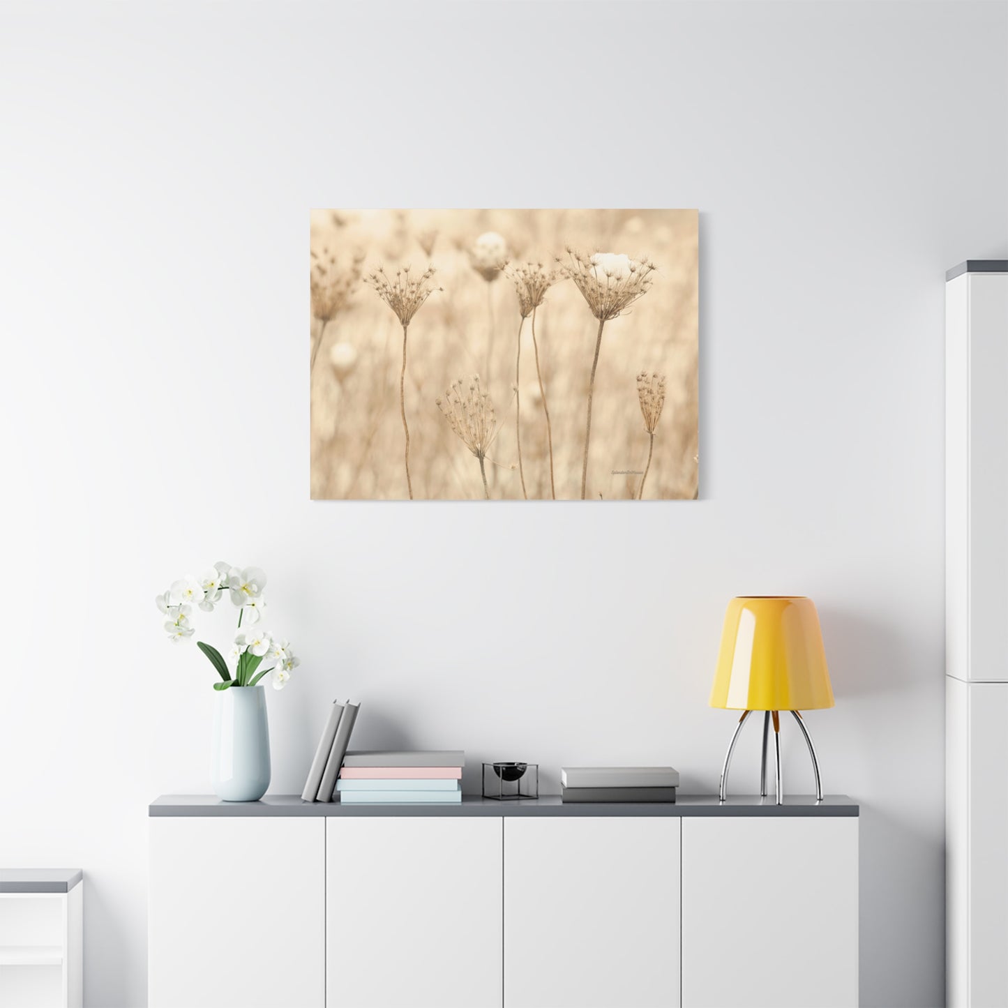 Floral, Matte Canvas, Stretched, 1.25"