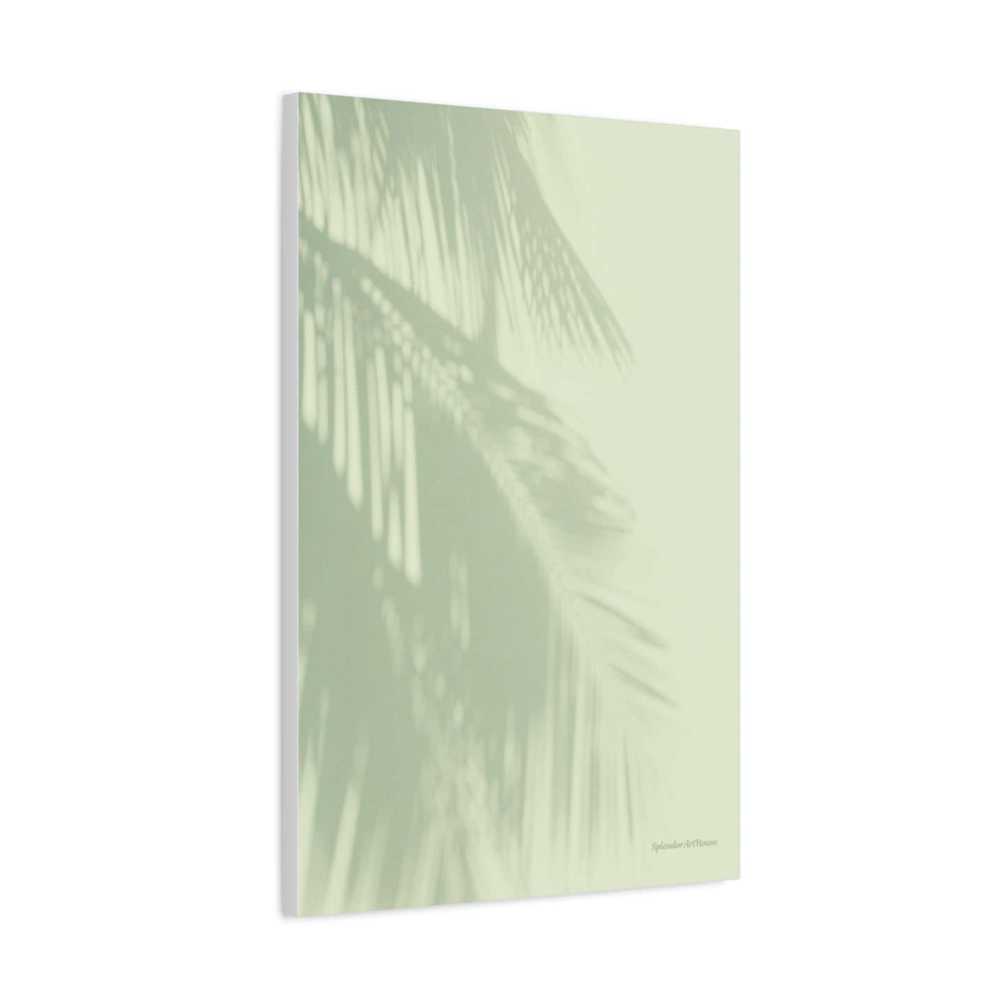 Palm Tree, Matte Canvas, Stretched, 1.25"