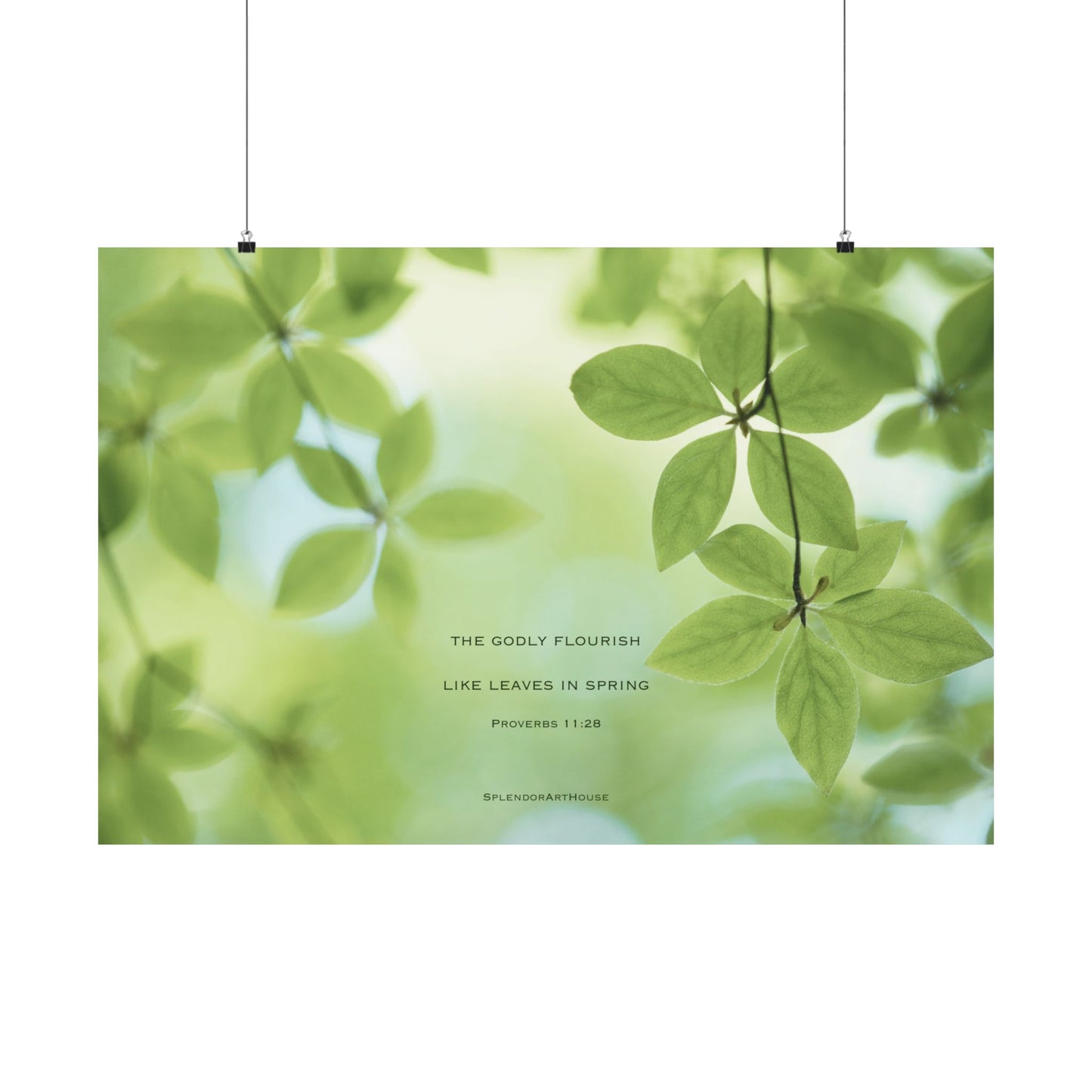 Inspirational, Matte Horizontal Poster