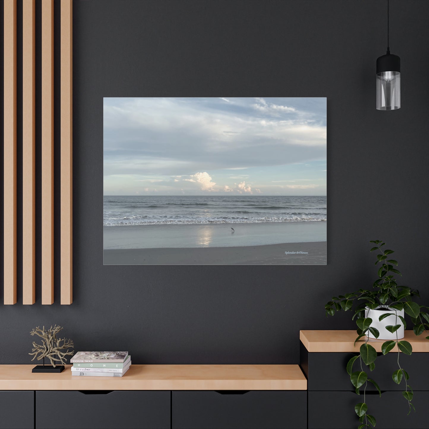 Ocean, Matte Canvas, Stretched, 1.25"