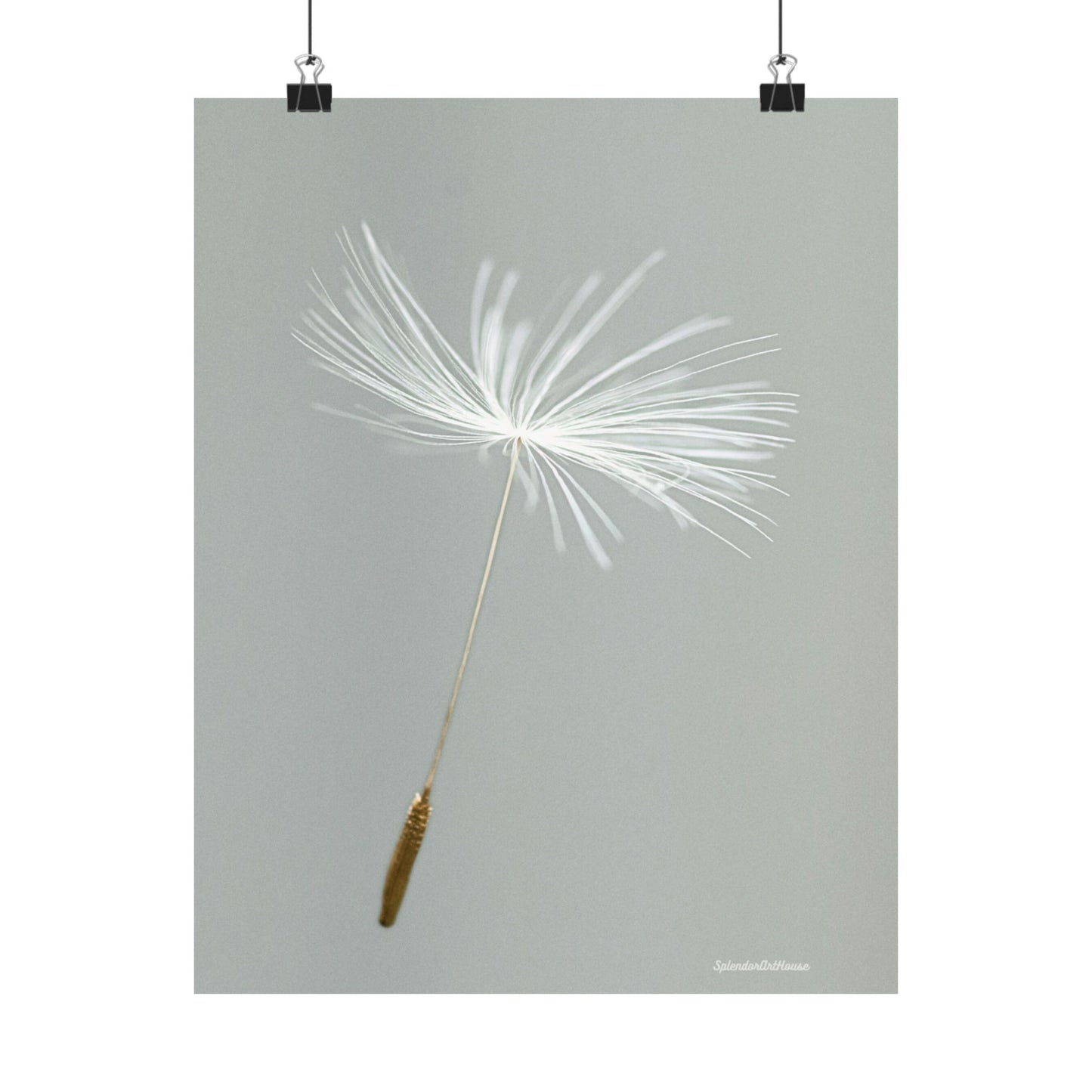 Floral, Matte Vertical Poster