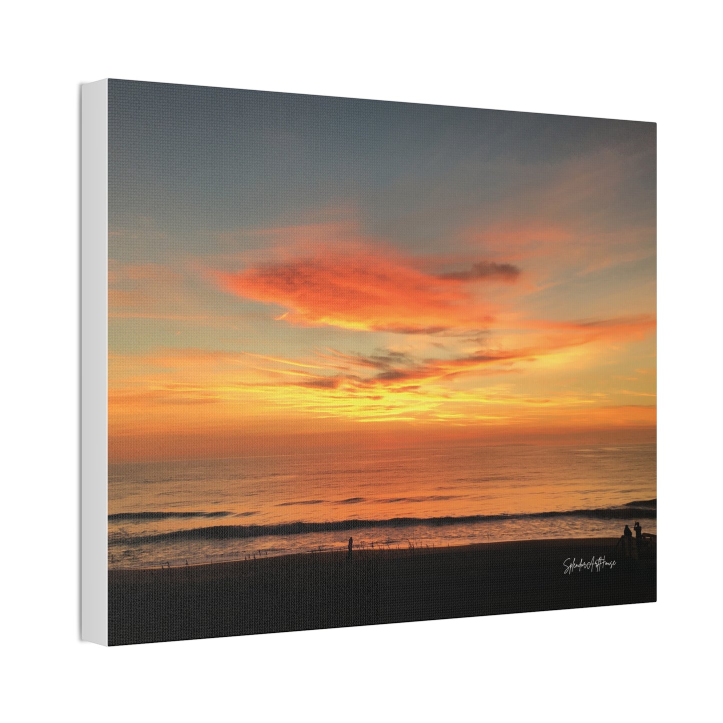 Ocean, Canvas Stretched, 1.5''