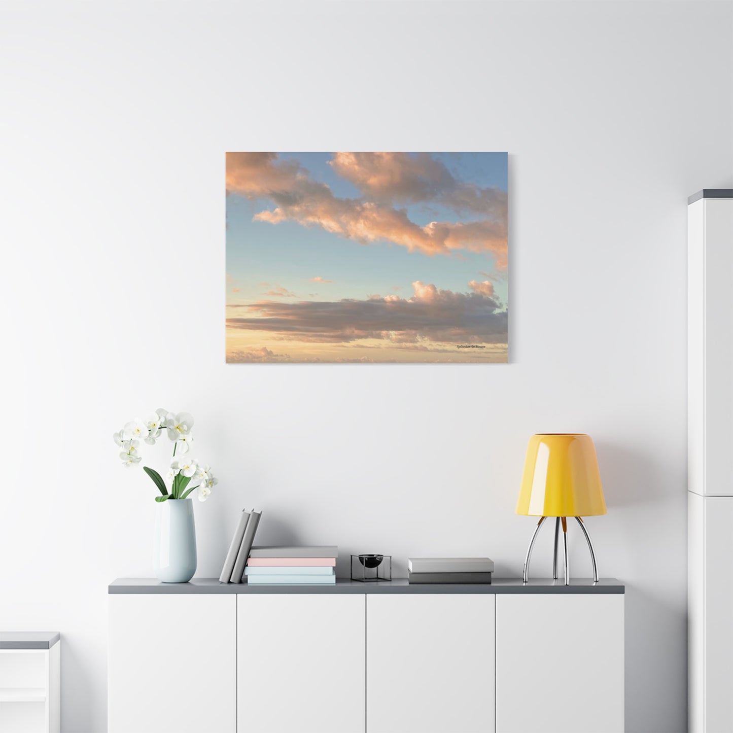Clouds, Matte Canvas, Stretched, 1.25"