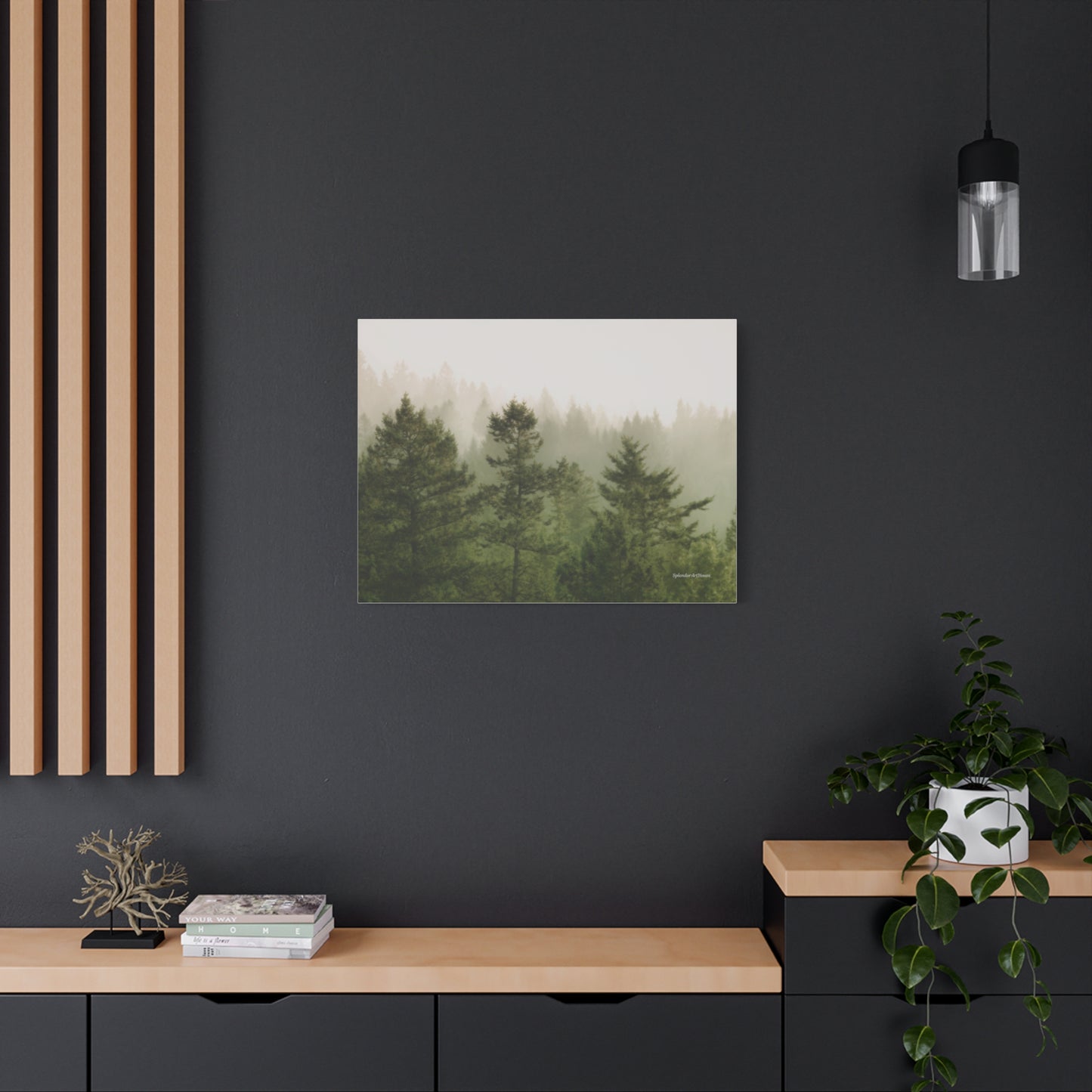 Forest, Matte Canvas, Stretched, 1.25"