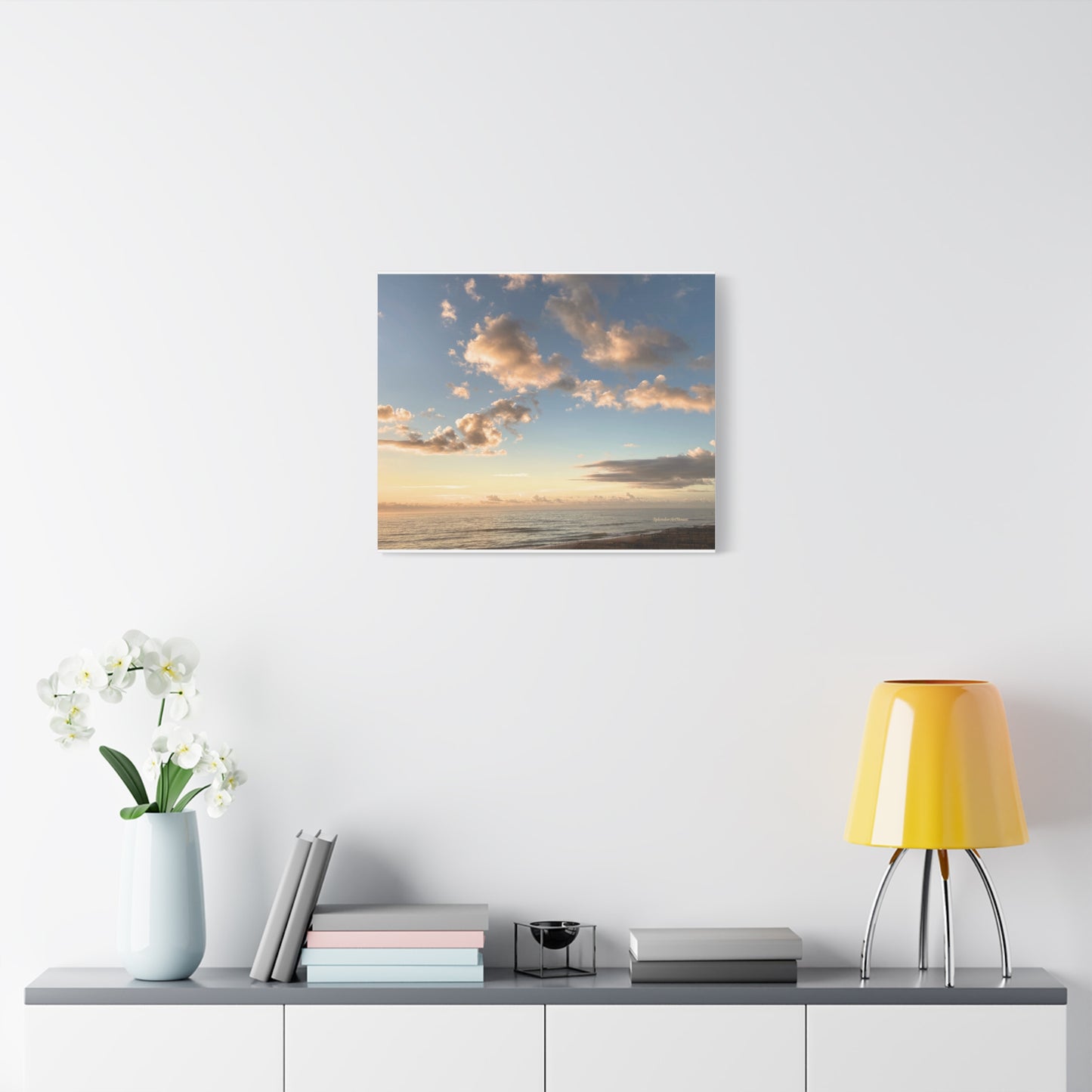 Clouds, Matte Canvas, Stretched, 1.25"
