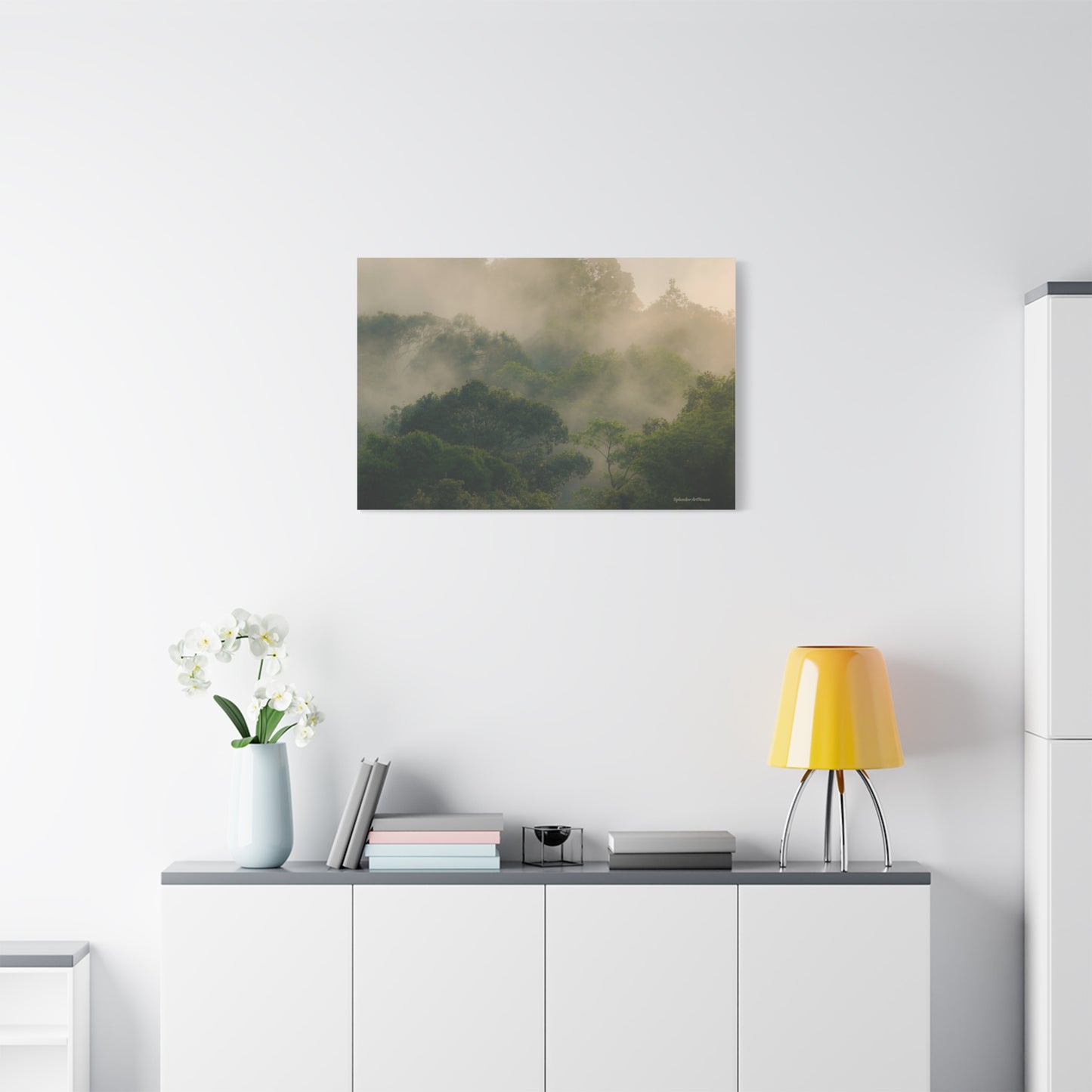 Forest, Matte Canvas, Stretched, 1.25"