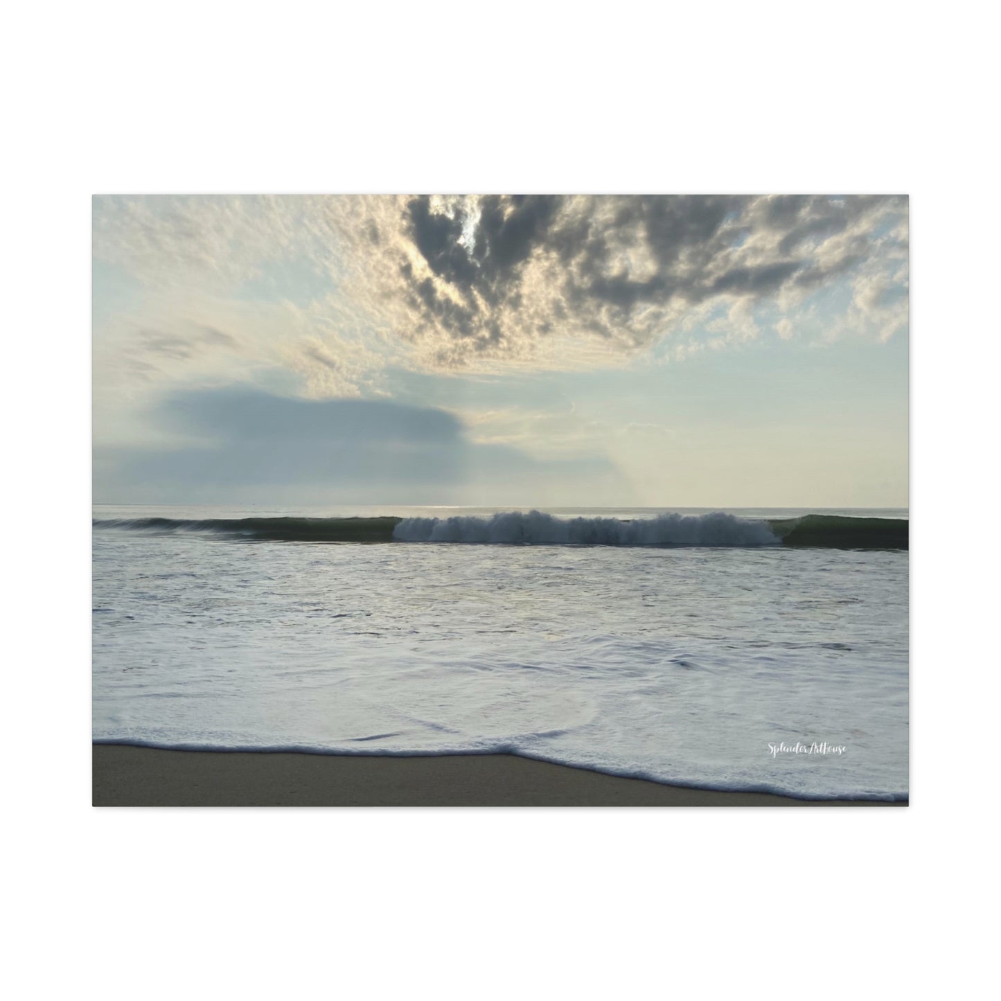 Ocean, Matte Canvas, Stretched, 1.25"