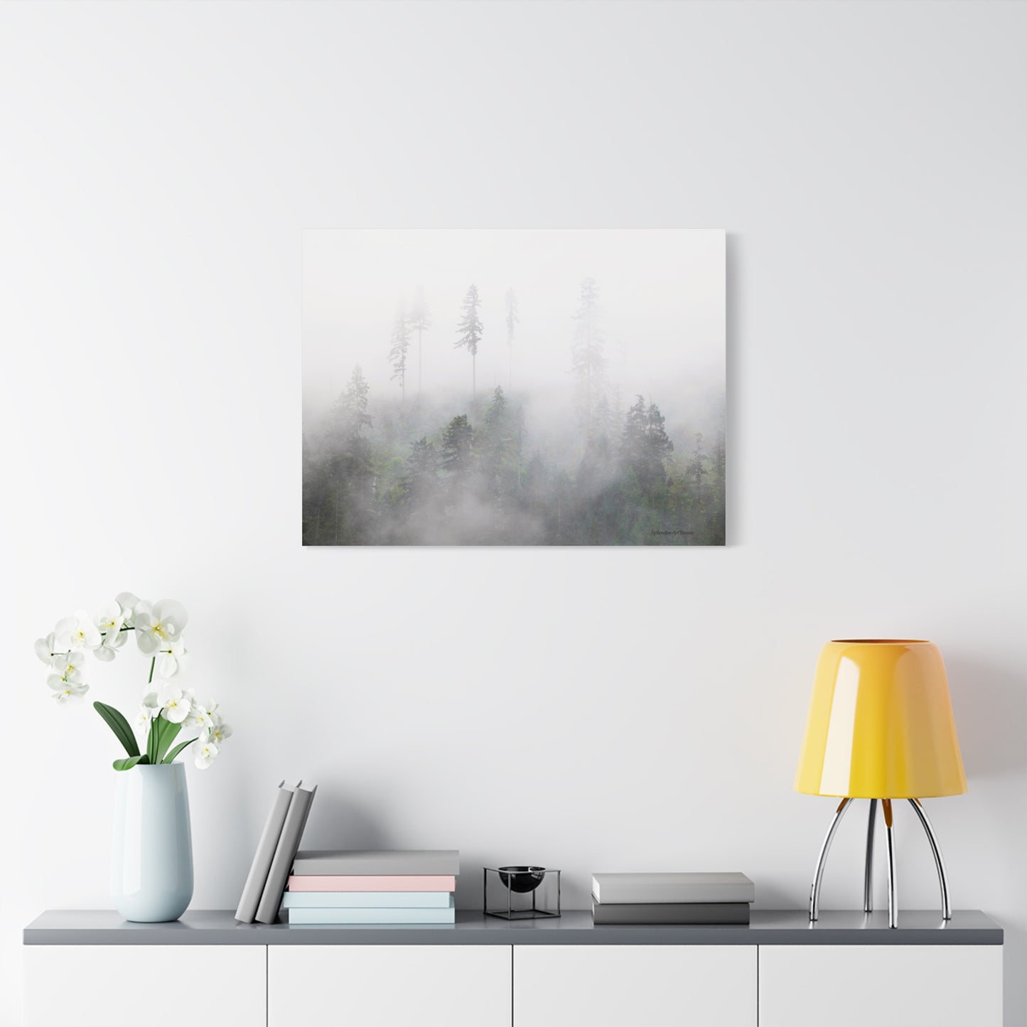 Forest, Matte Canvas, Stretched, 1.25"