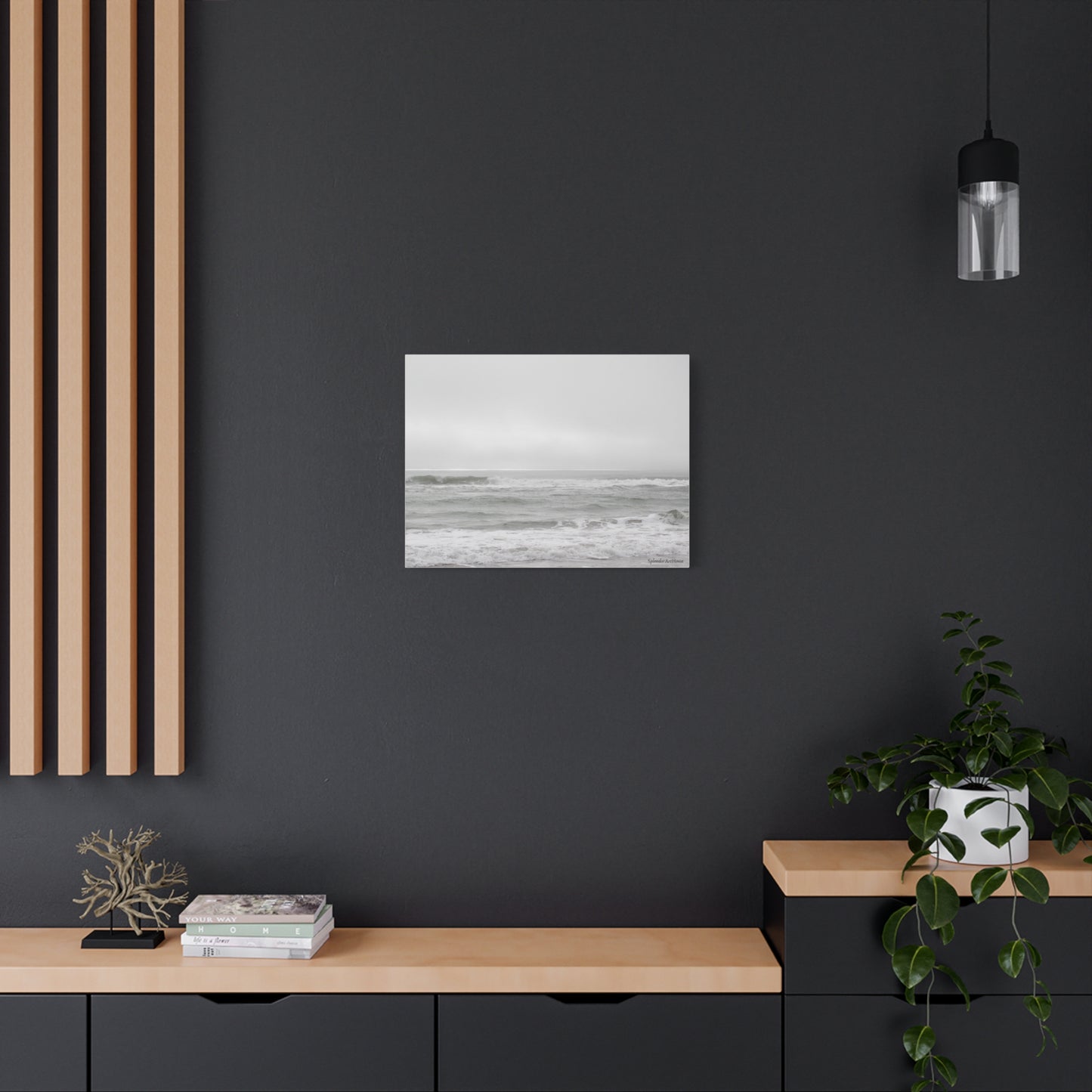 Ocean, Matte Canvas, Stretched, 1.25"