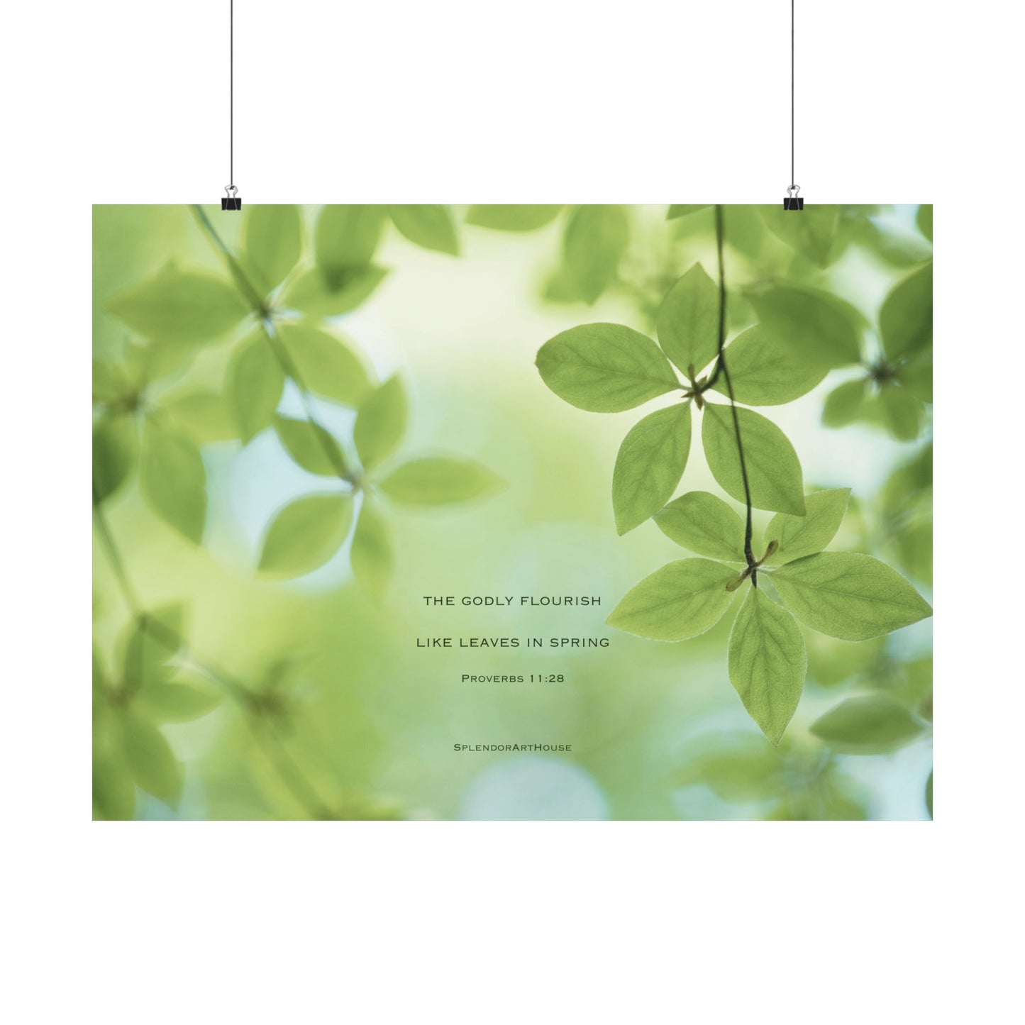 Inspirational, Matte Horizontal Poster