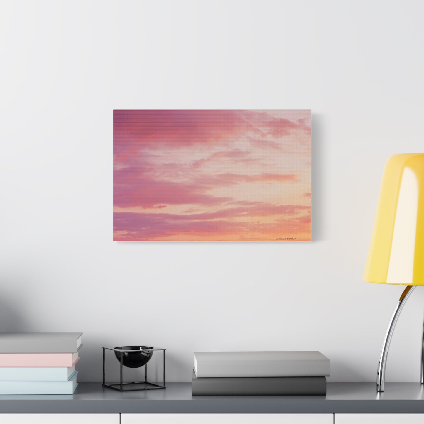 Sunset, Matte Canvas, Stretched, 1.25"