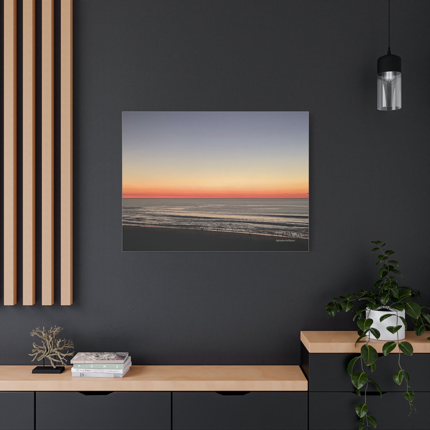 Ocean, Matte Canvas, Stretched, 1.25"