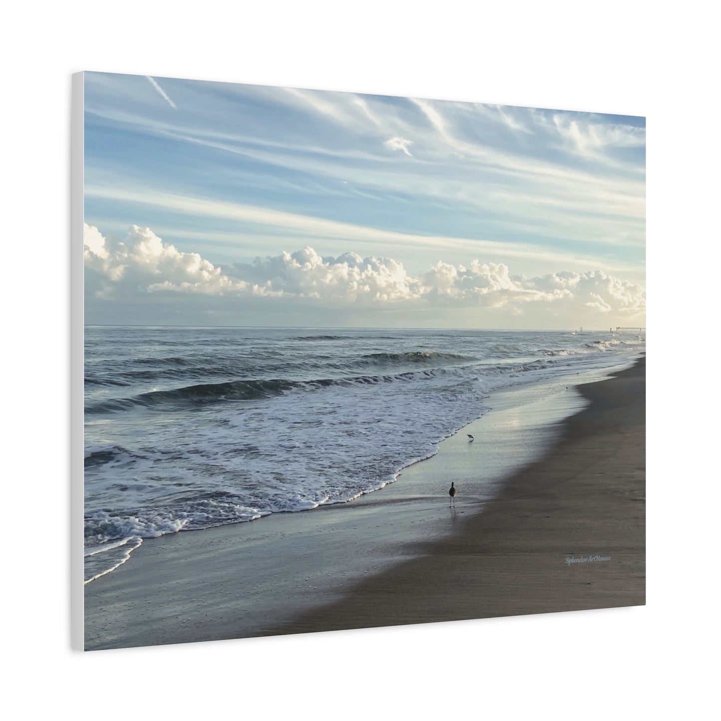 Ocean, Matte Canvas, Stretched, 1.25"