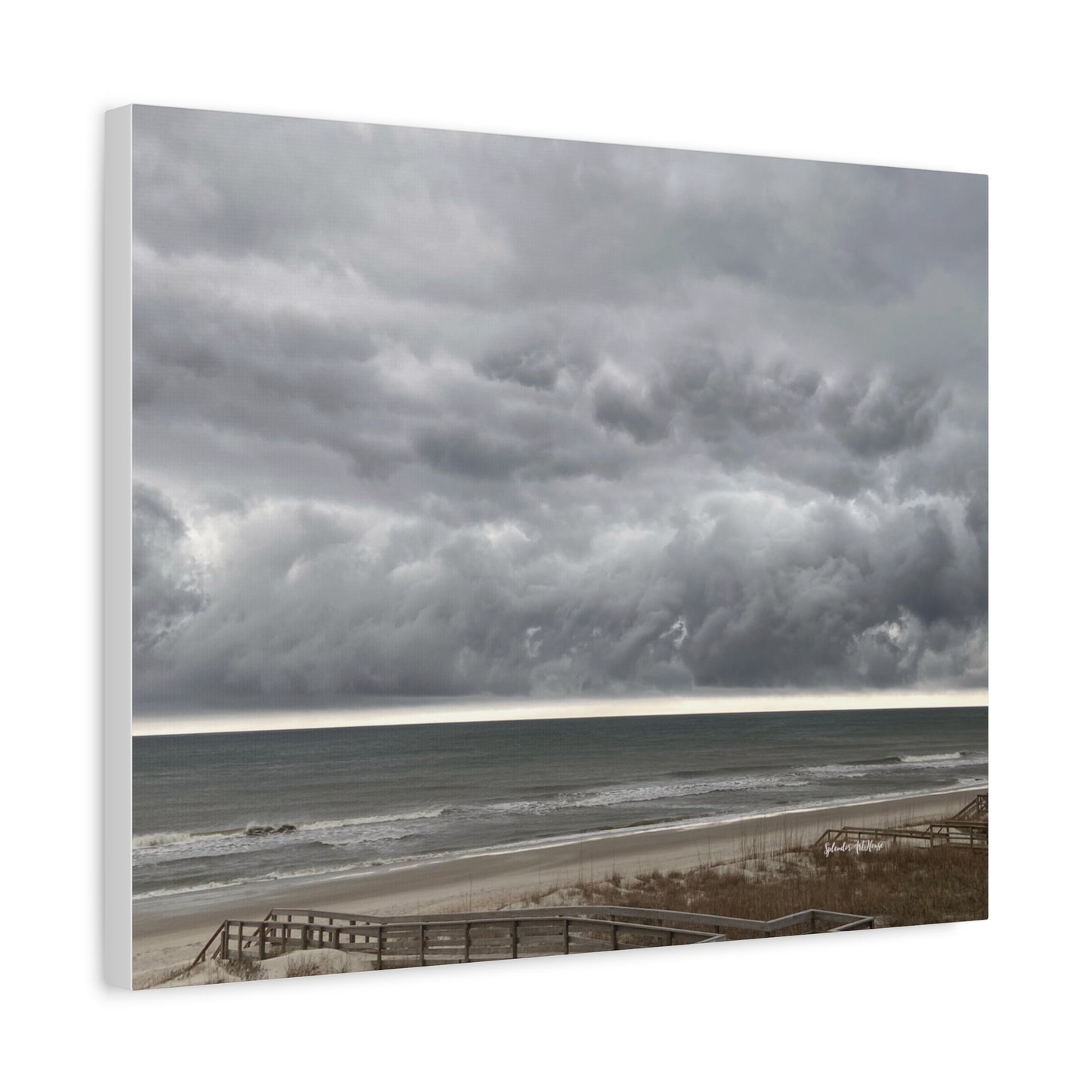 Ocean, Matte Canvas, Stretched, 1.25"