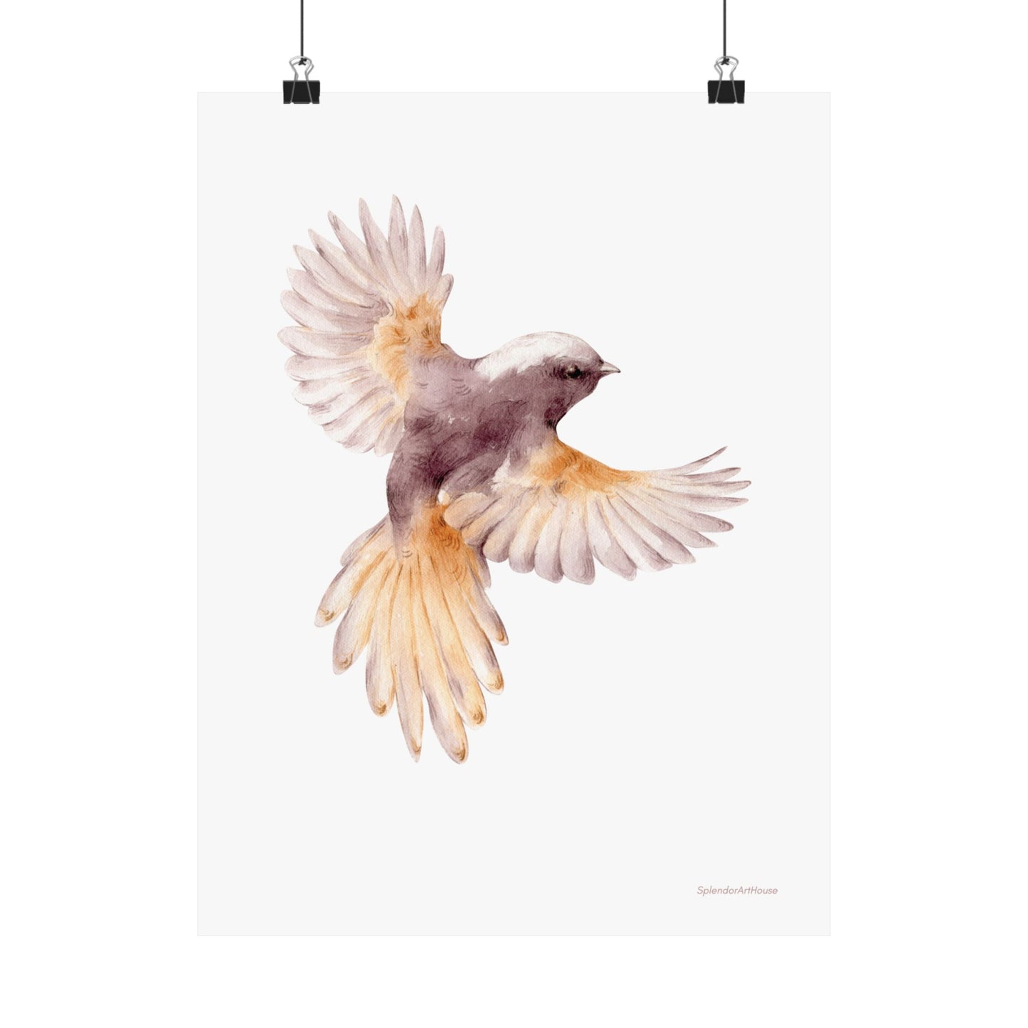 Bird, Matte Vertical Poster