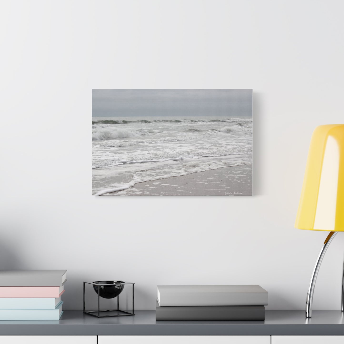 Ocean, Matte Canvas, Stretched, 1.25"