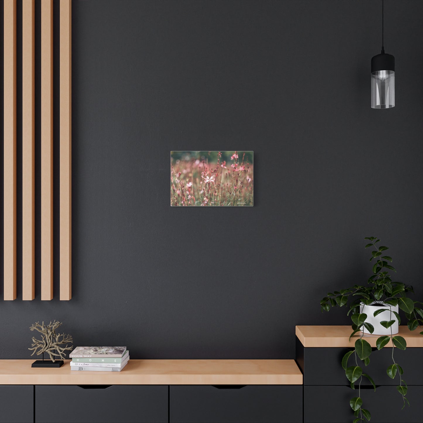 Floral, Matte Canvas, Stretched, 1.25"