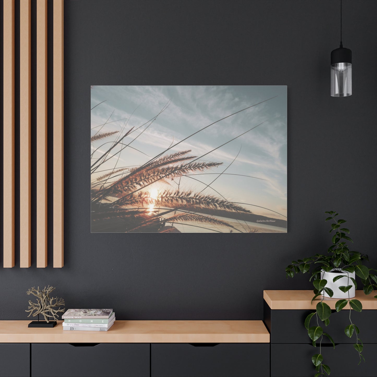 Grass, Matte Canvas, Stretched, 1.25"