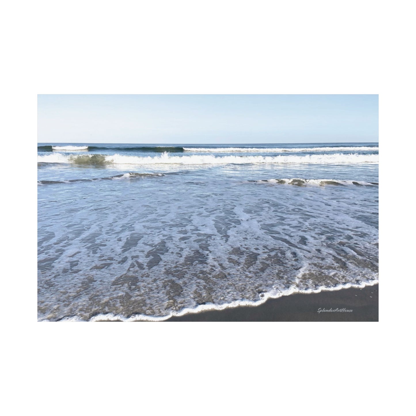 Ocean, Matte Horizontal Poster