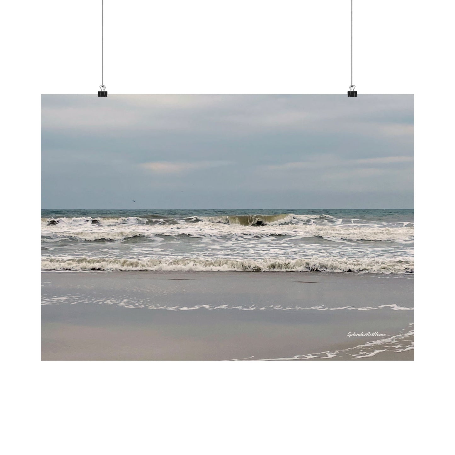 Ocean, Matte Horizontal Poster