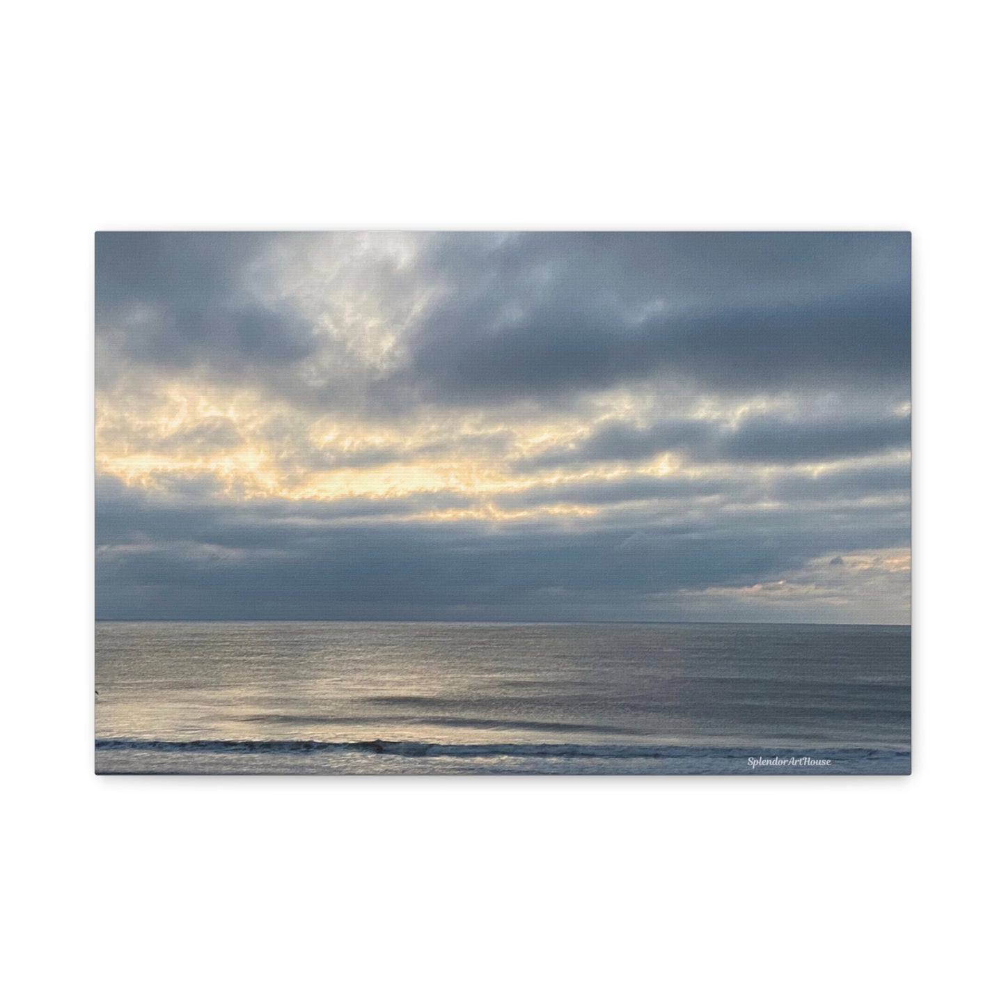 Ocean, Matte Canvas, Stretched, 1.25"