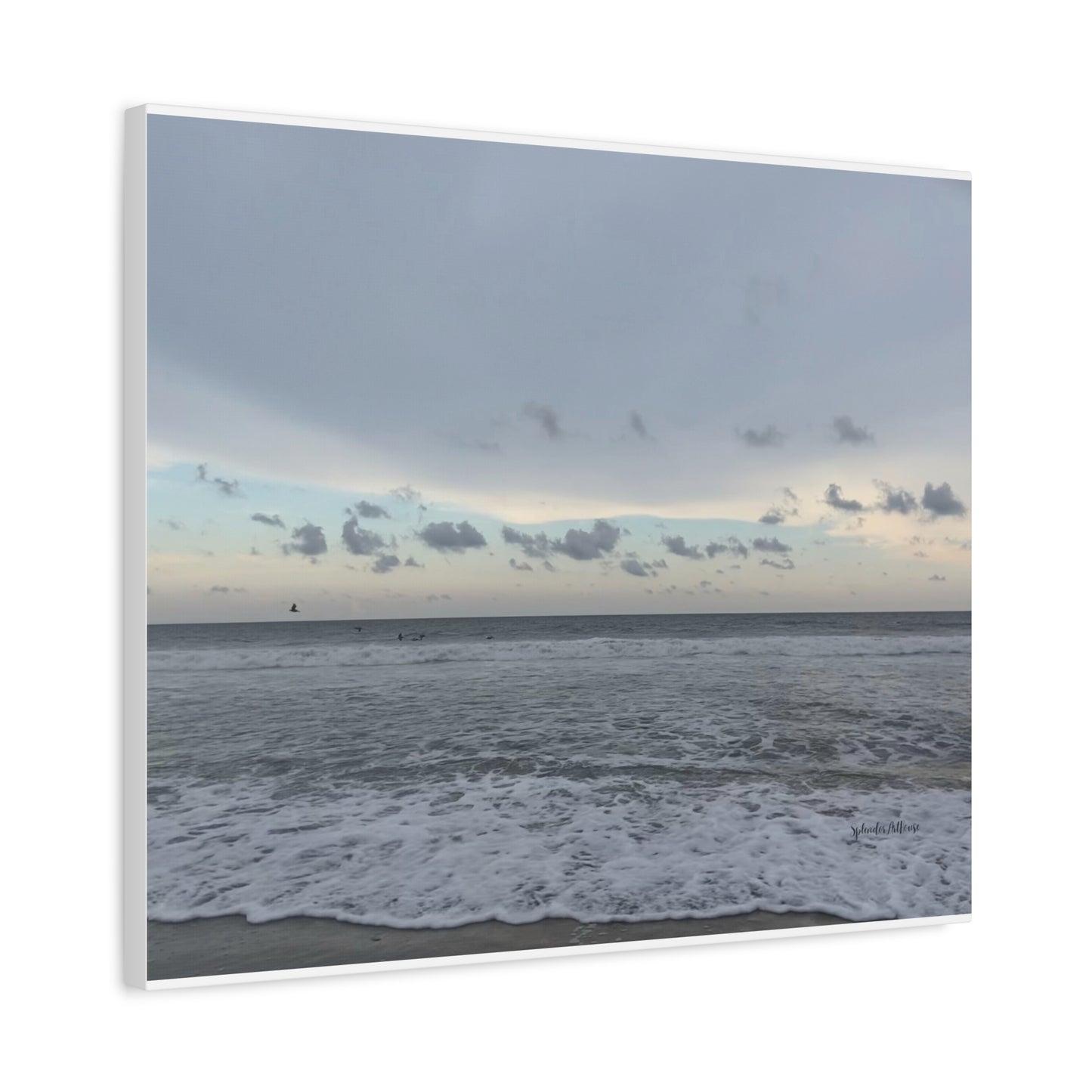 Ocean, Matte Canvas, Stretched, 1.25"