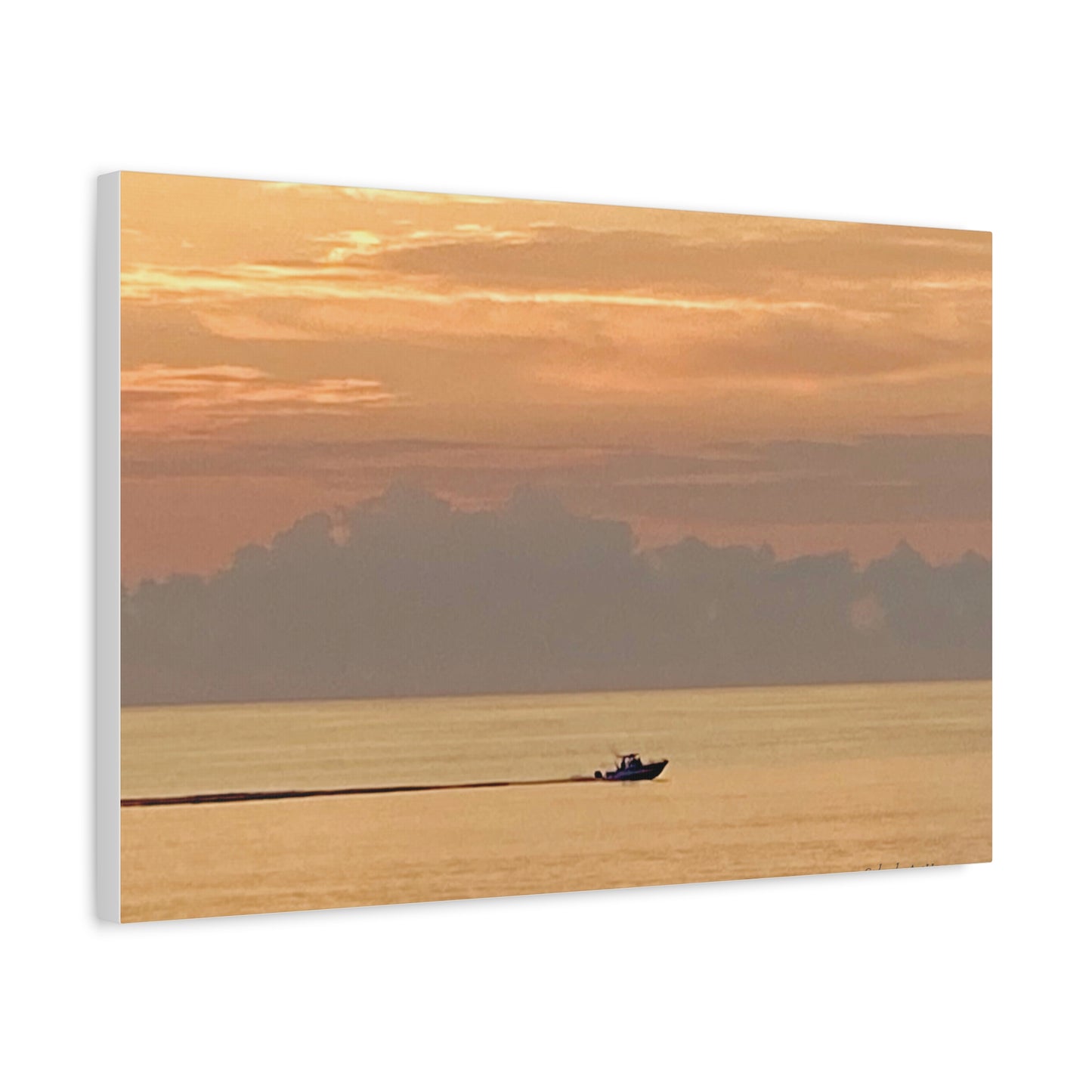 Sunset, Matte Canvas, Stretched, 1.25"