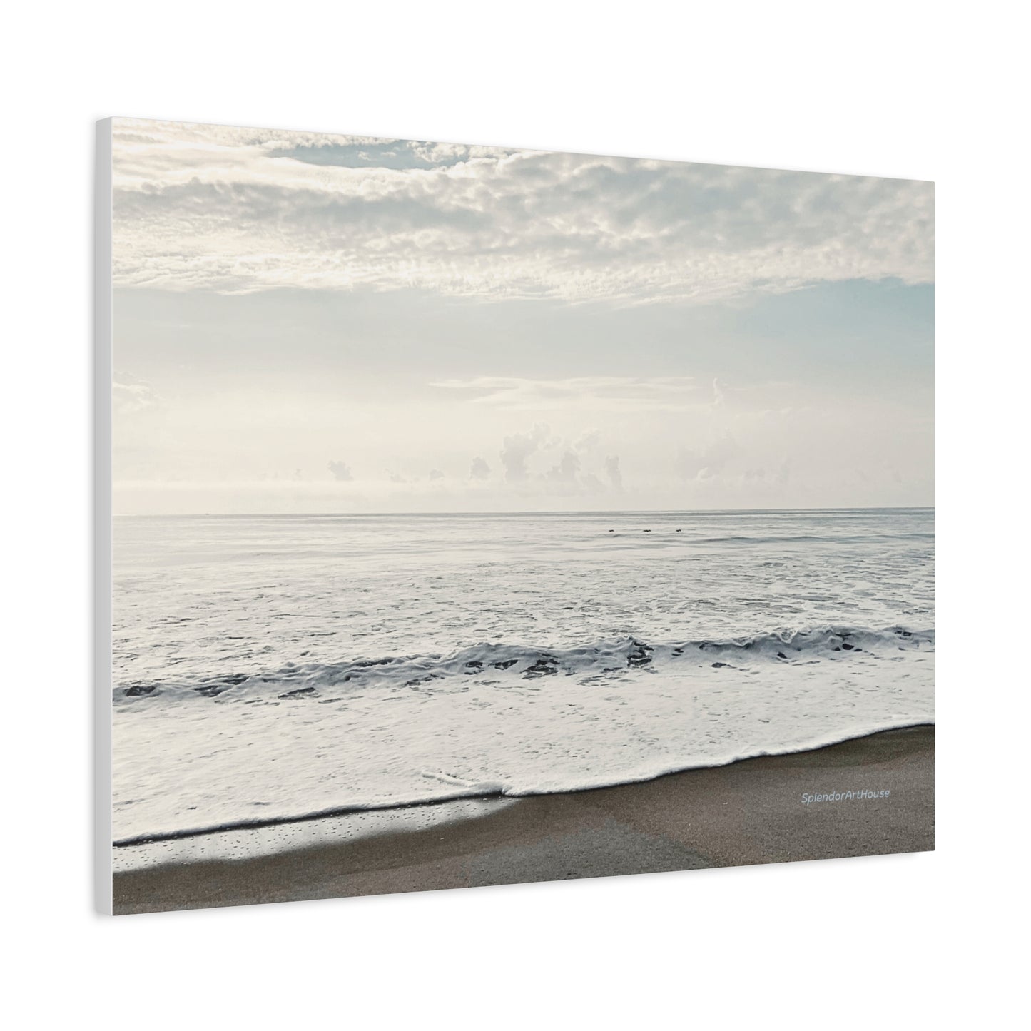 Ocean, Matte Canvas, Stretched, 1.25"