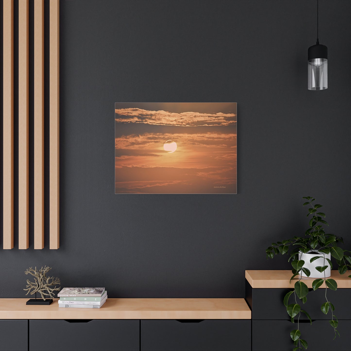 Sunrise, Matte Canvas, Stretched, 1.25"