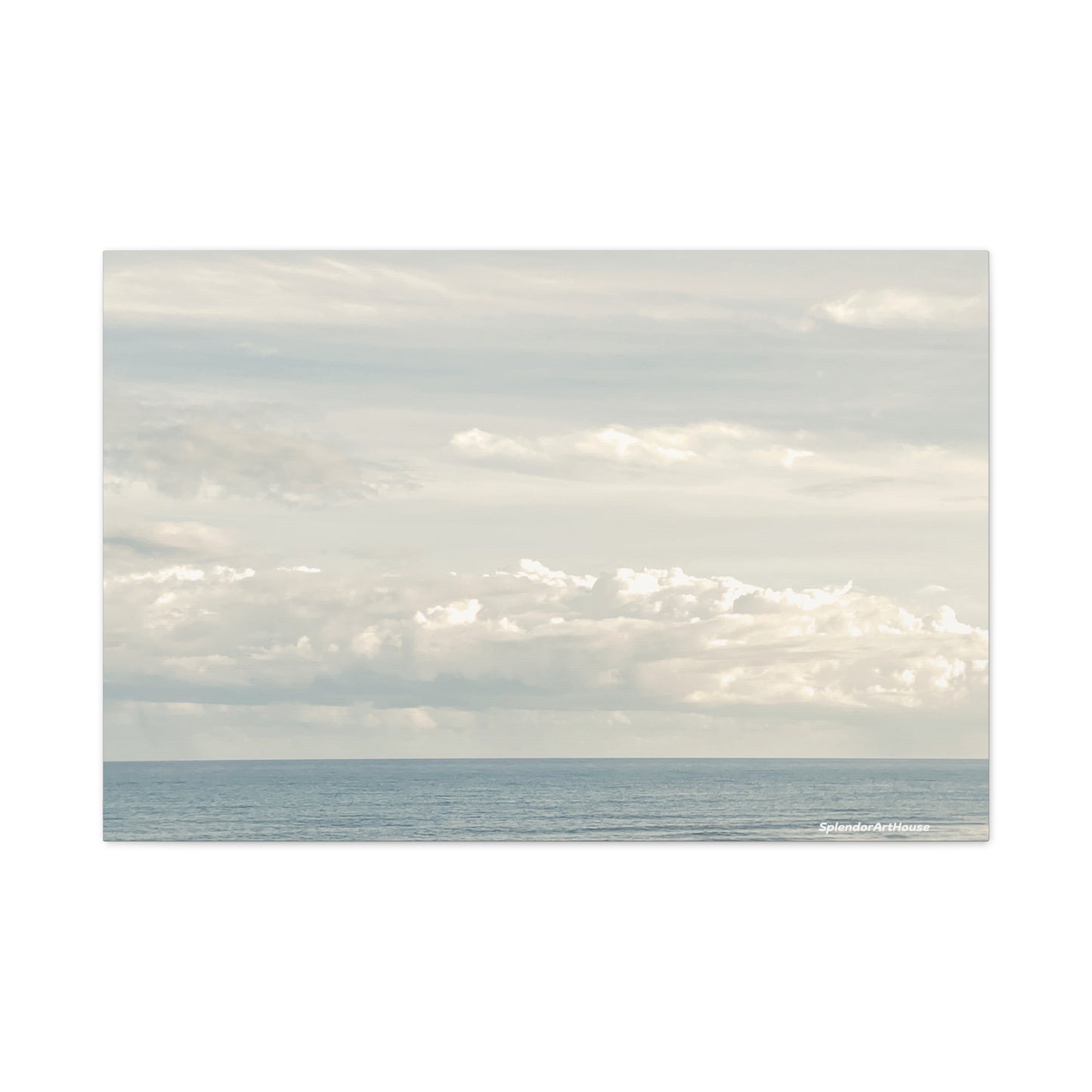 Ocean, Matte Canvas, Stretched, 1.25"
