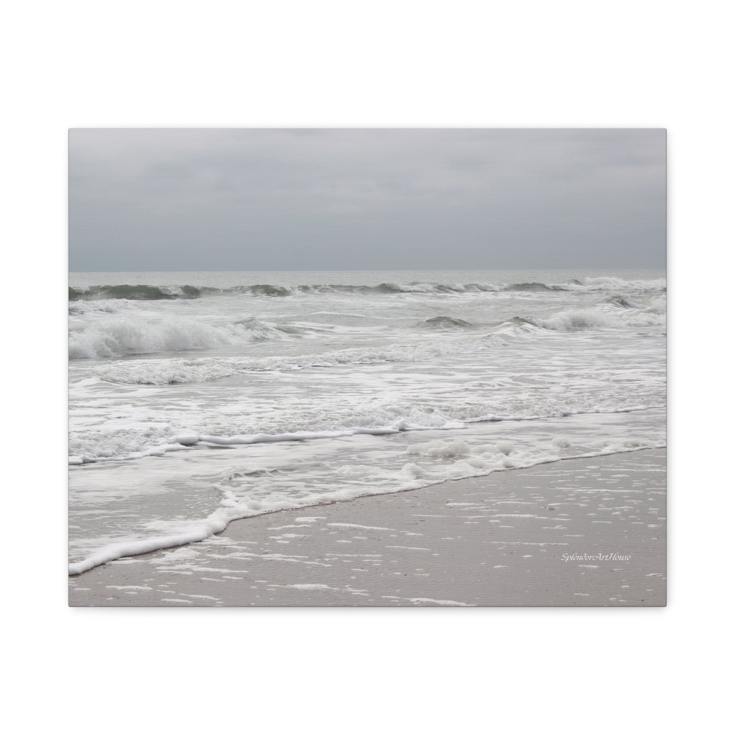 Ocean, Matte Canvas, Stretched, 1.25"