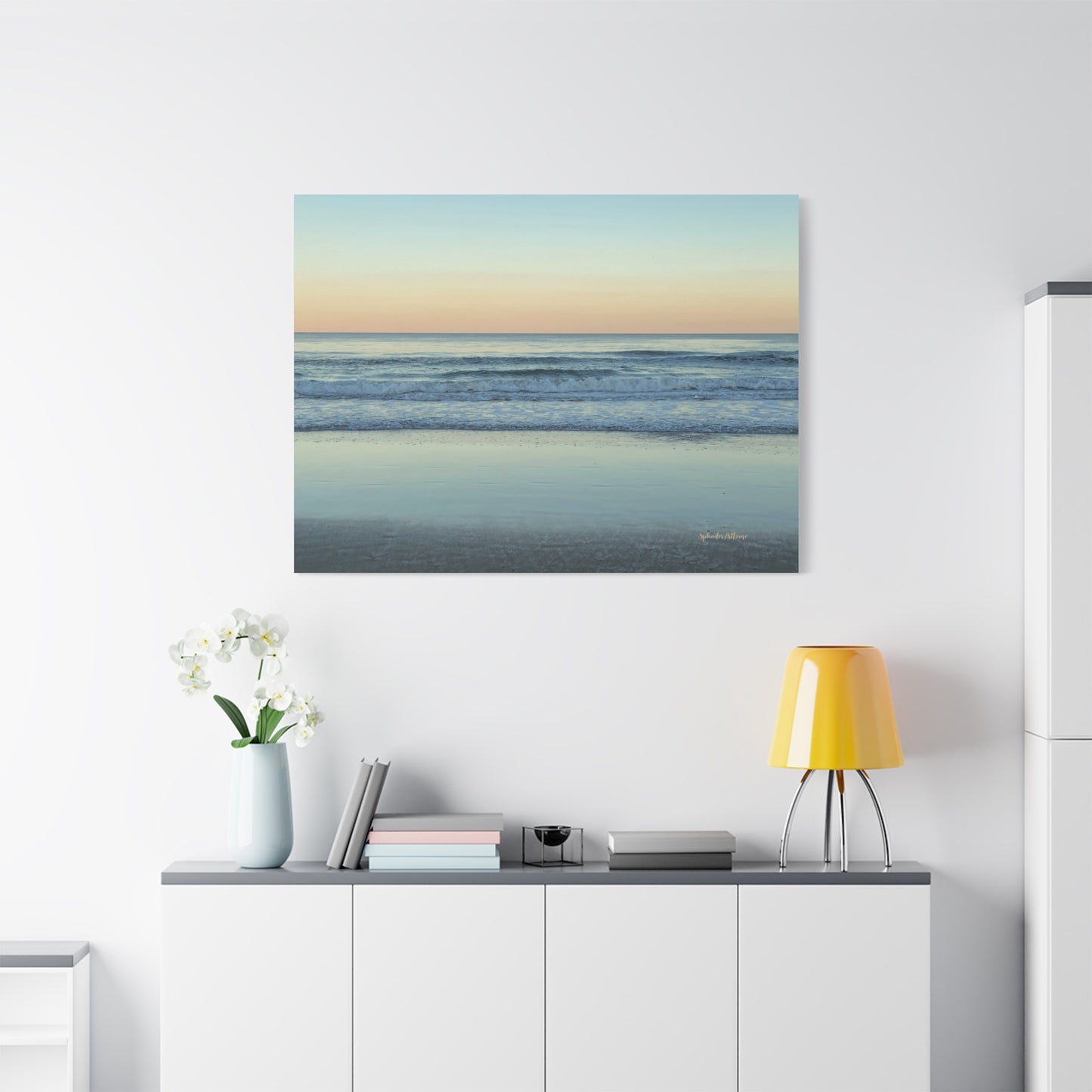 Ocean, Matte Canvas, Stretched, 1.25"