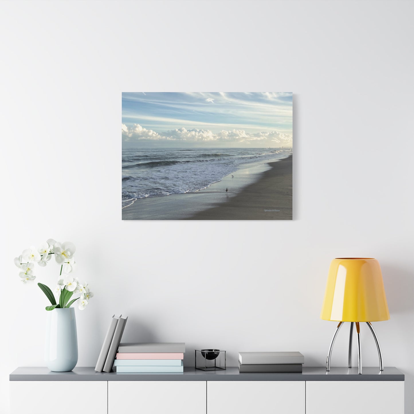 Ocean, Matte Canvas, Stretched, 1.25"