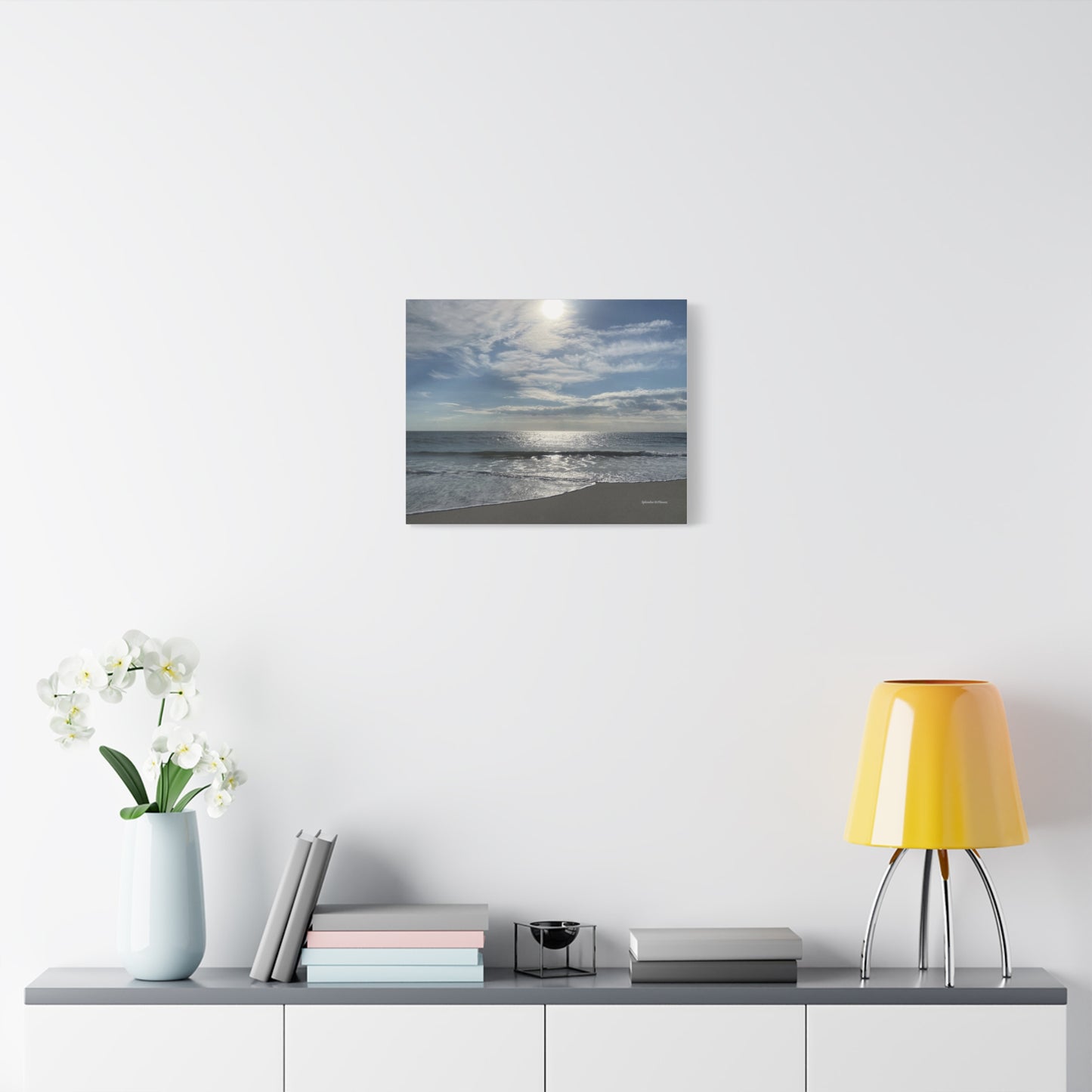 Ocean, Matte Canvas, Stretched, 1.25"