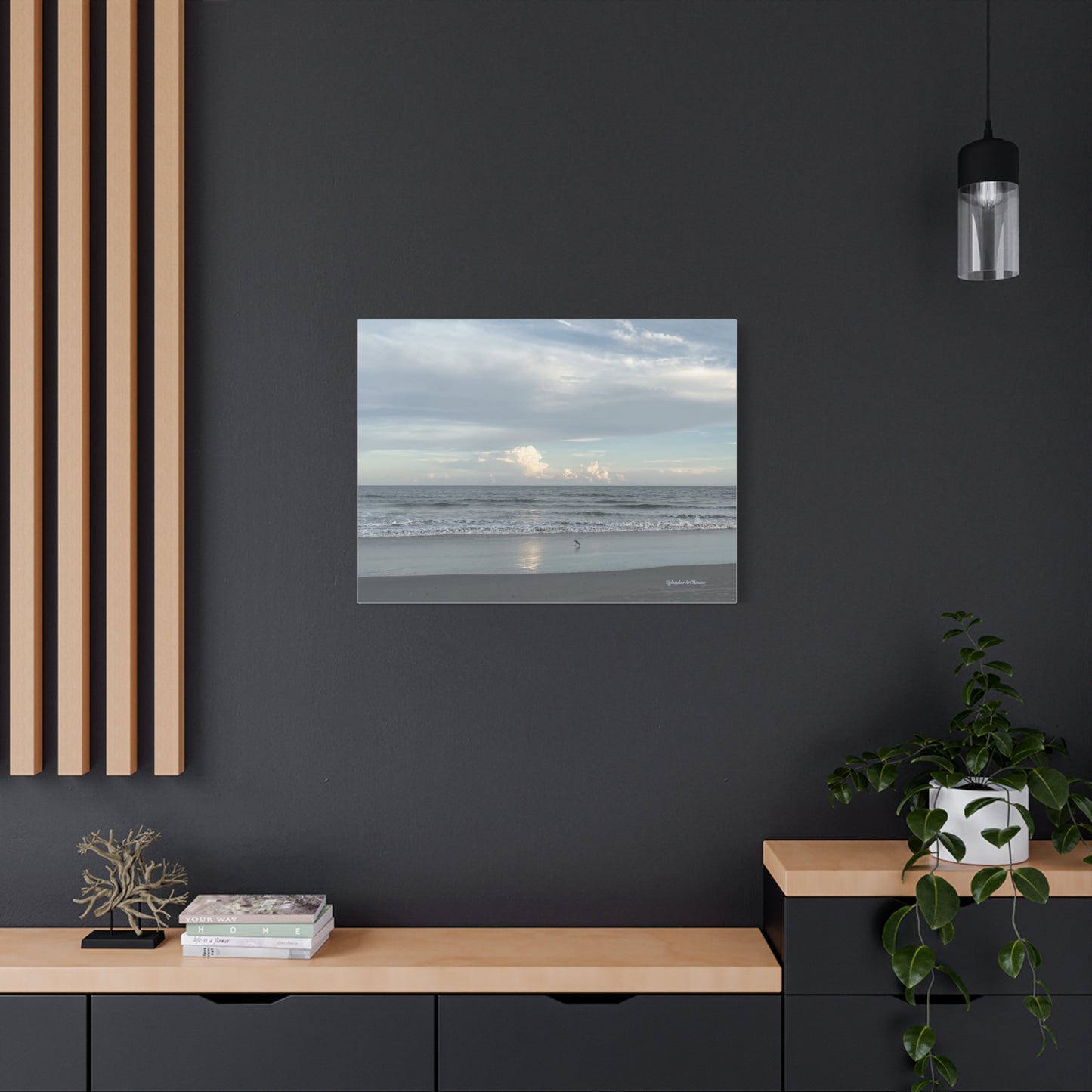 Ocean, Matte Canvas, Stretched, 1.25"