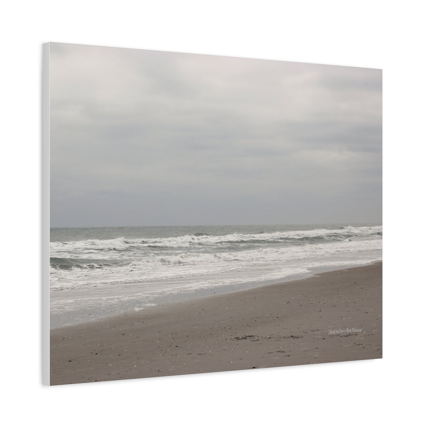 Ocean, Matte Canvas, Stretched, 1.25"