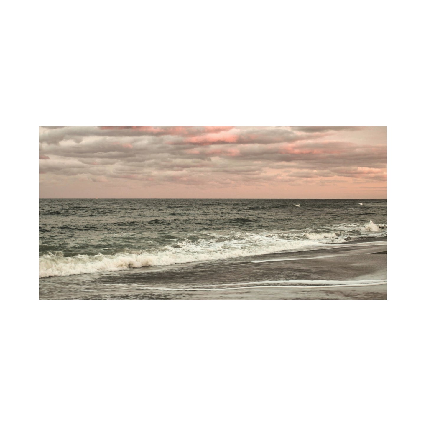 Ocean, Matte Canvas, Stretched, 1.25"