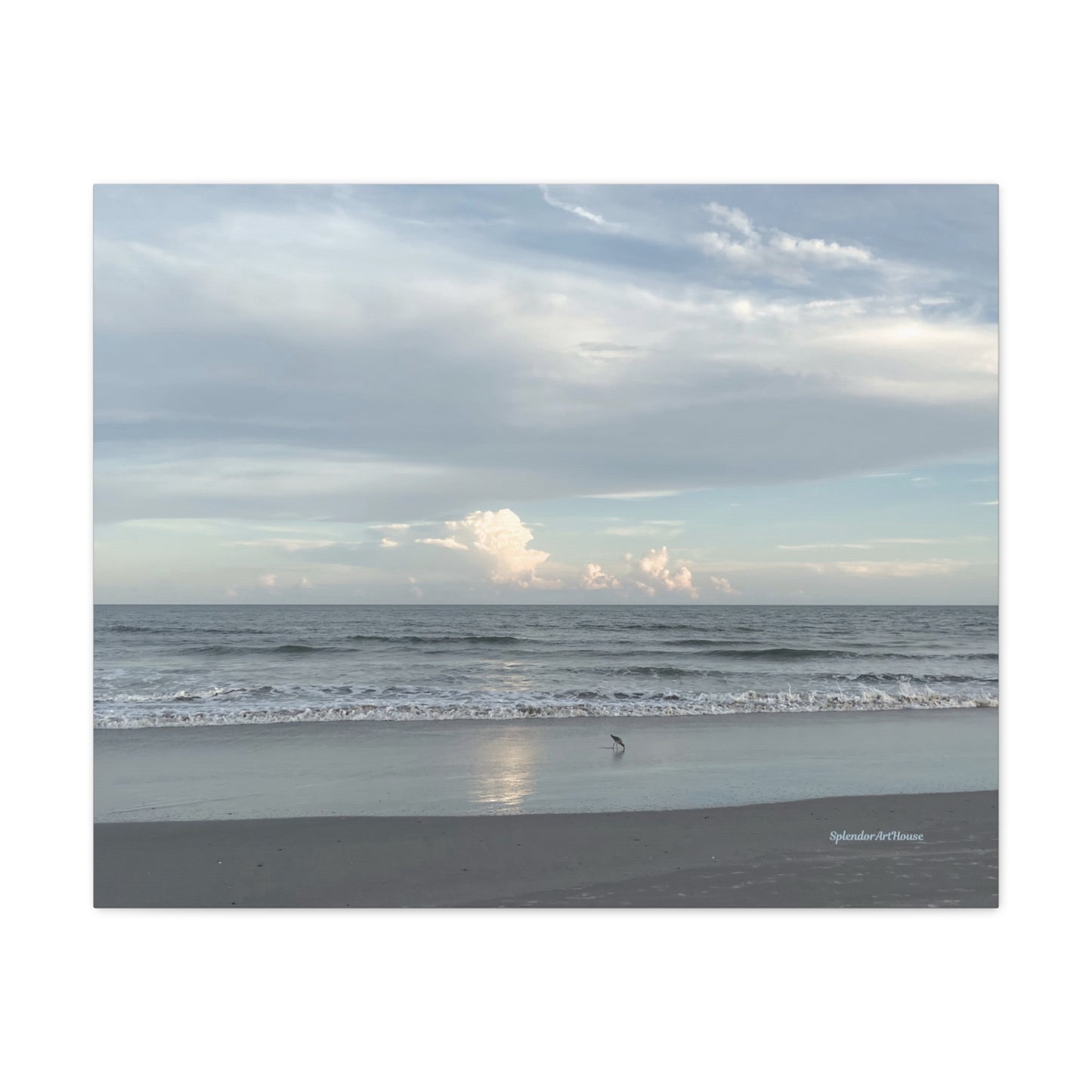 Ocean, Matte Canvas, Stretched, 1.25"