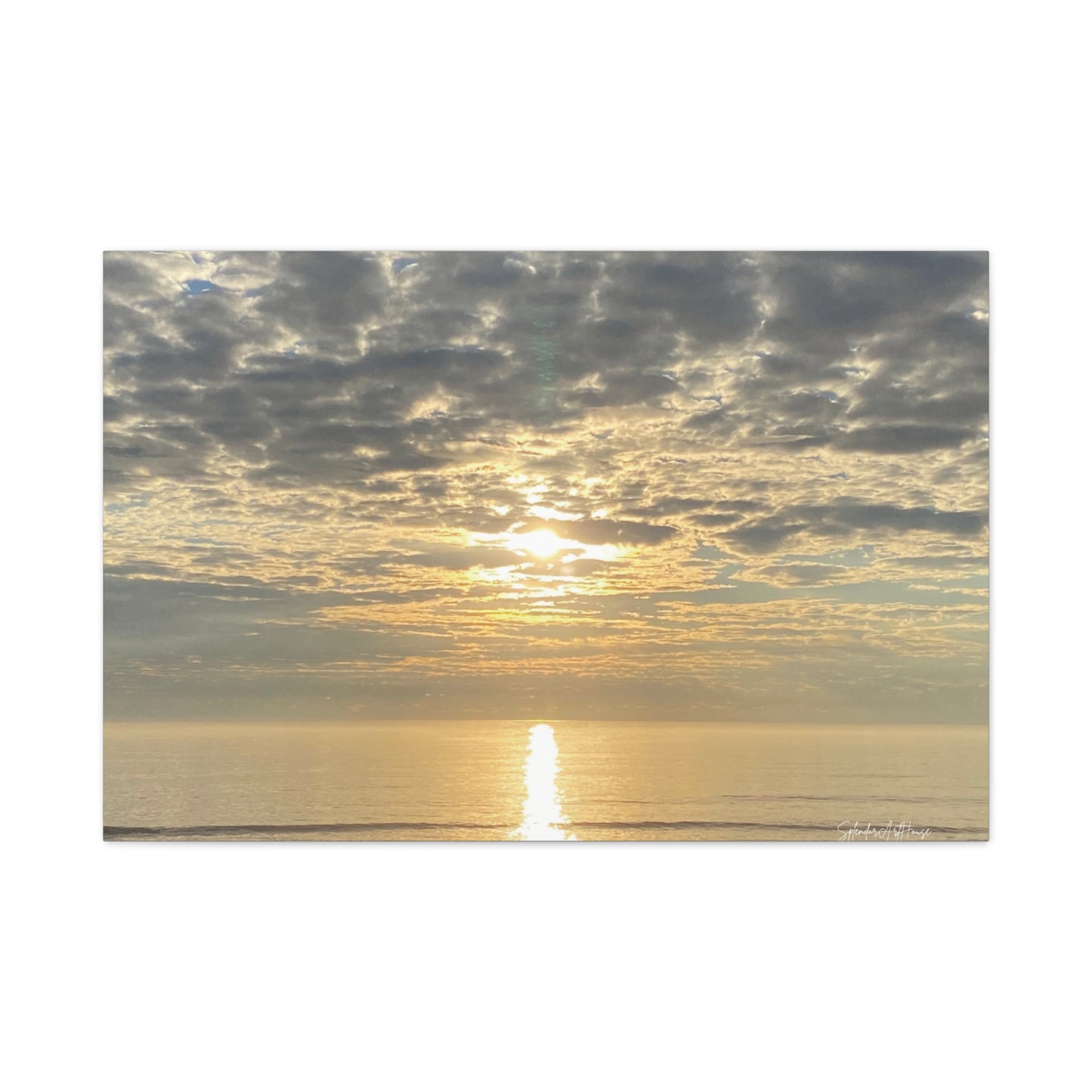 Ocean, Matte Canvas, Stretched, 1.25"