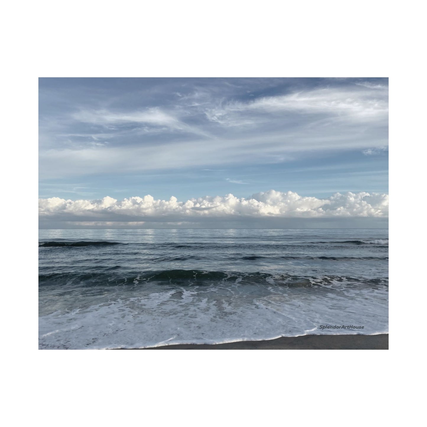Ocean, Matte Horizontal Poster
