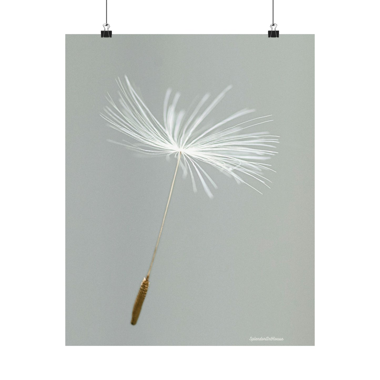 Floral, Matte Vertical Poster