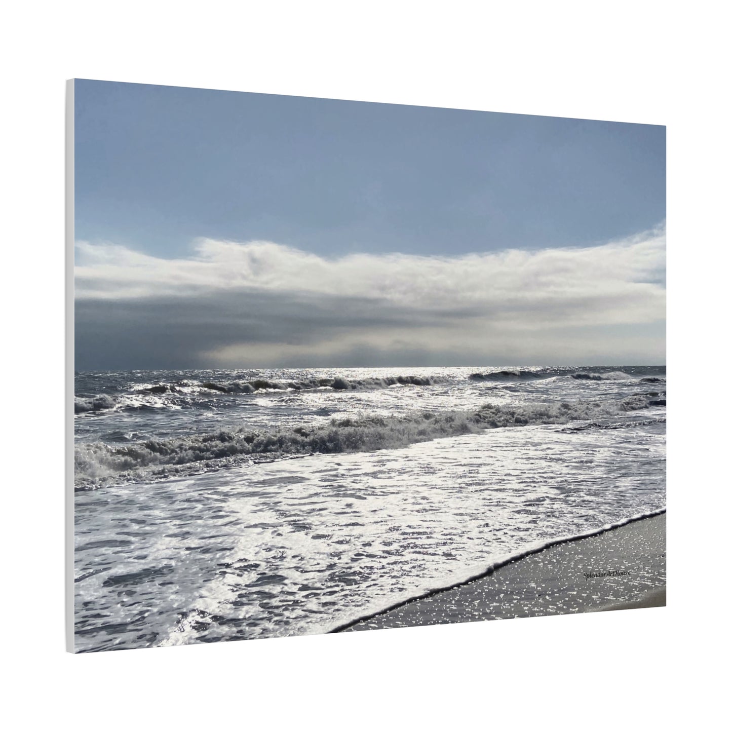 Ocean, Matte Canvas, Stretched, 1.25"