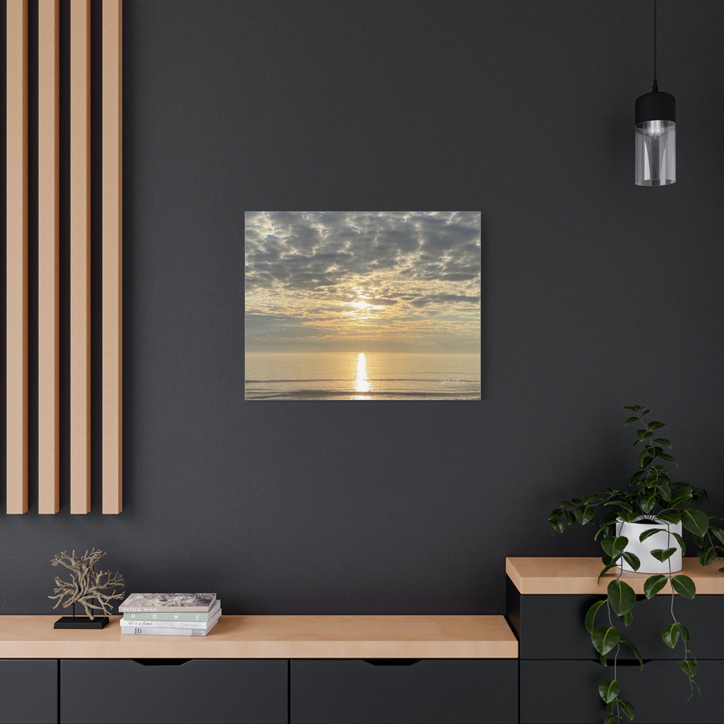 Ocean, Matte Canvas, Stretched, 1.25"