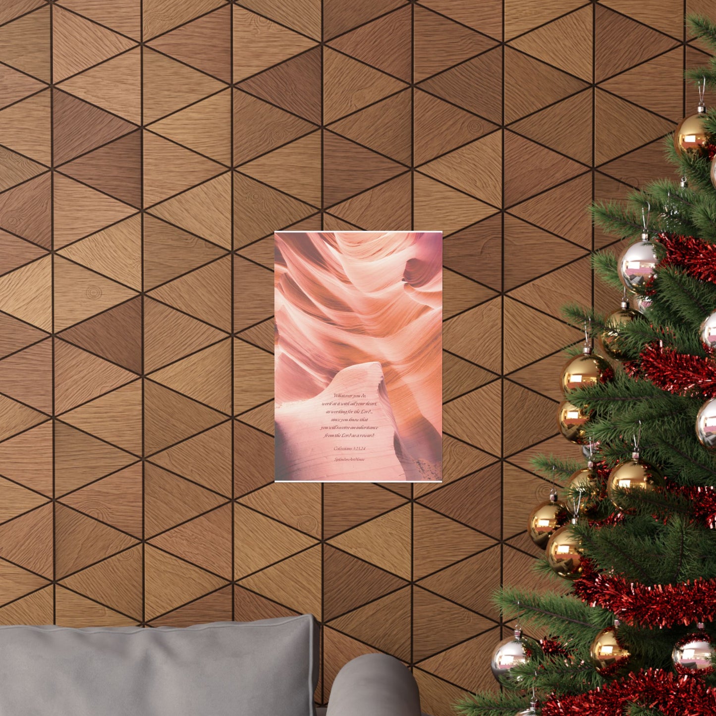 Inspirational, Matte Vertical Poster